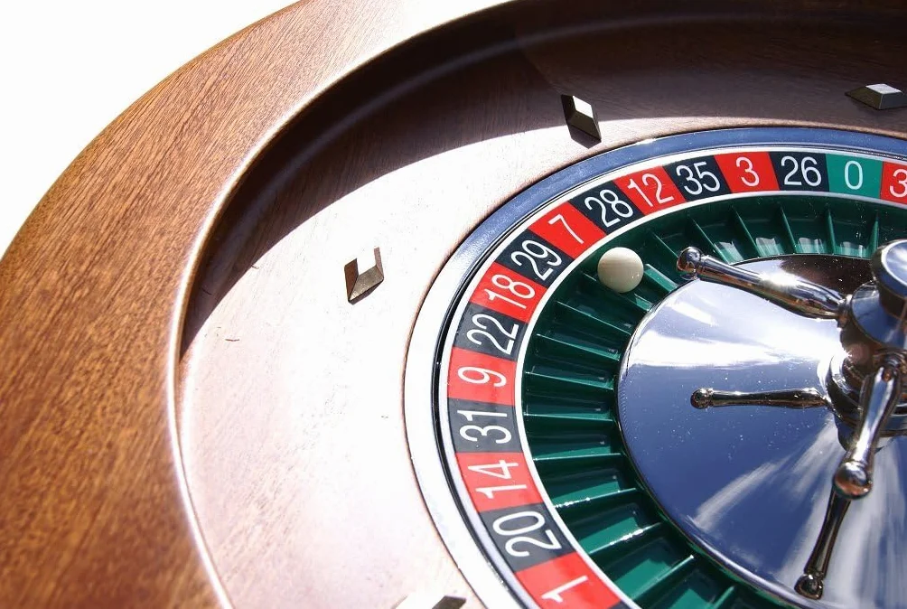 Dal Negro Montecarlo 50cm Mahogany Roulette Wheel | Large Wooden Roulette Wheel - Single 0 With Precision Bearing Mechanism - Home Casino Games