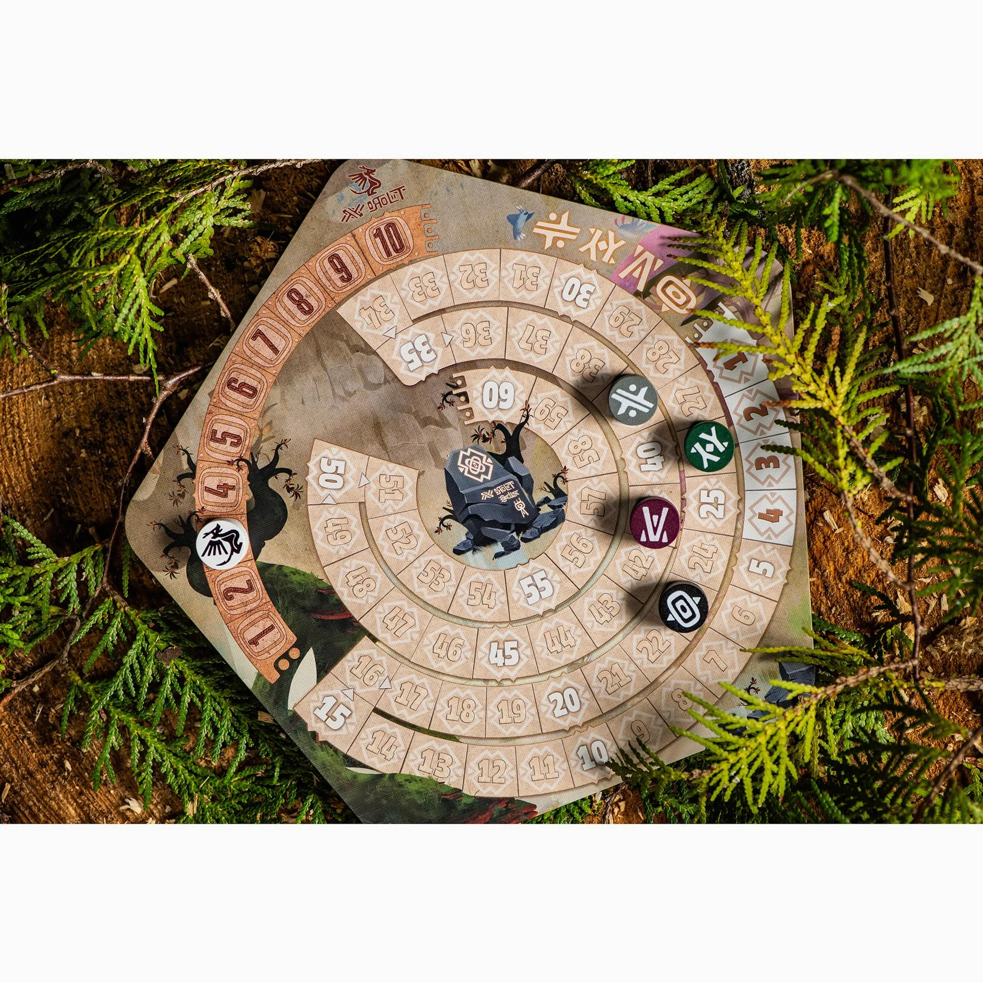 Renegade Game Studios: The Vale of Eternity – Jeu de Cartes de Collection Drafting & Set, domptez et chassez des Monstres et créatures fantastiques, à partir de 14 Ans, 2 à 4 Joueurs