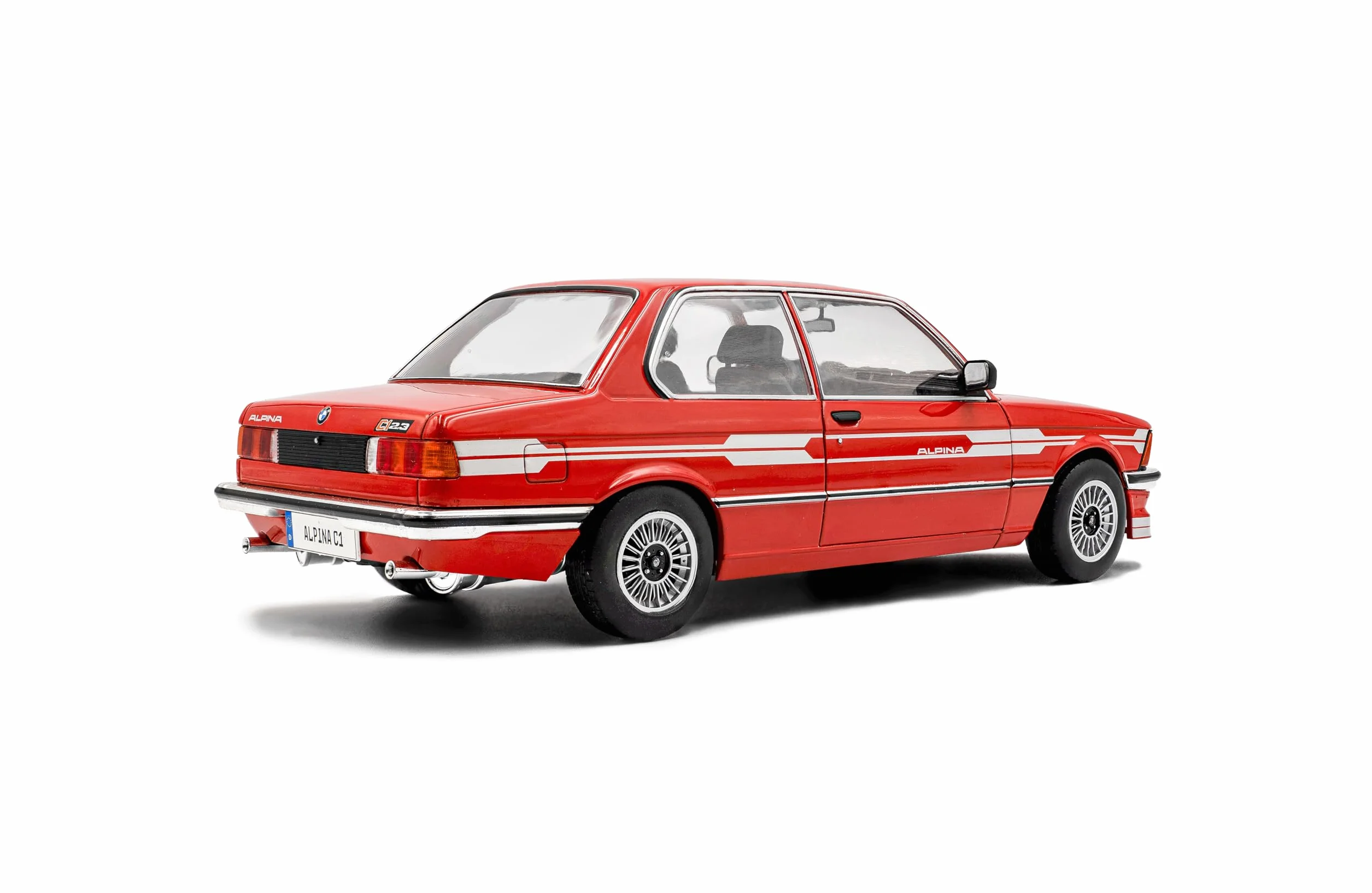 Alpina E21 C1 2,3 Red 1980 1:18 Model