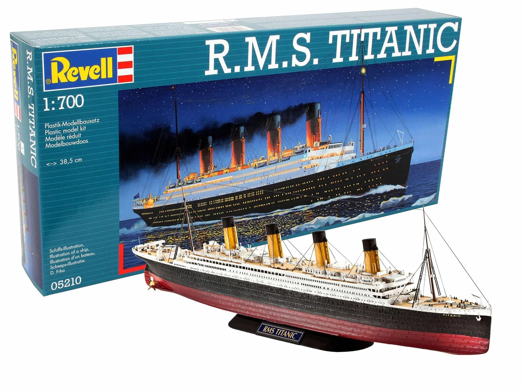 Revell Maquette R M S Titanic 05210