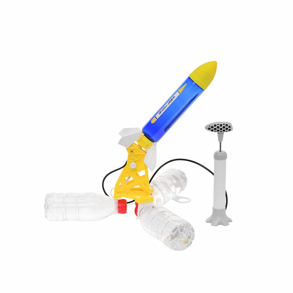 PLAYSTEM Fusée à Eau Extérieur Kit Scientifique Jouet pour Garçons Filles Cadeaux Enfant