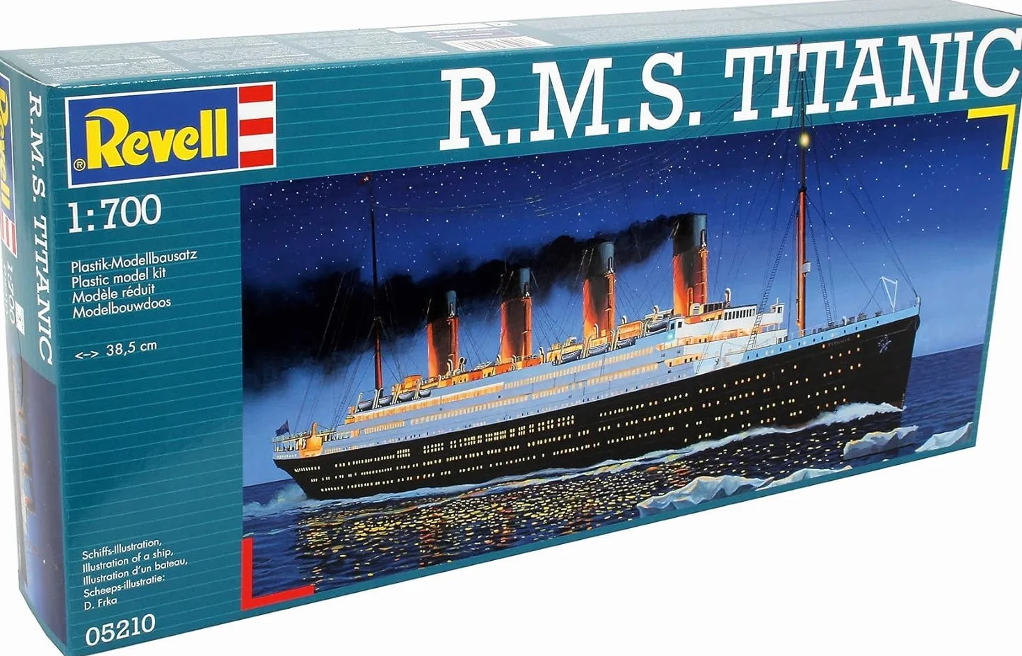 Revell Maquette R M S Titanic 05210