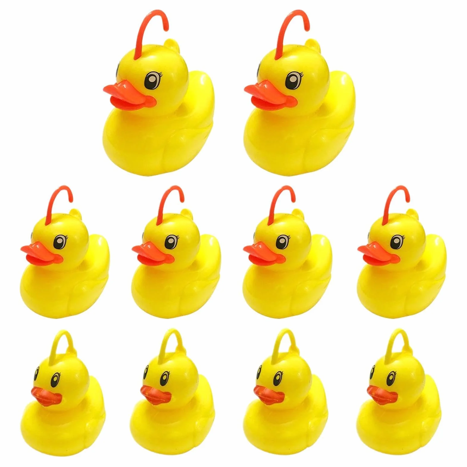 Jouet de pêche ABS Canard pour bain plage extérieur