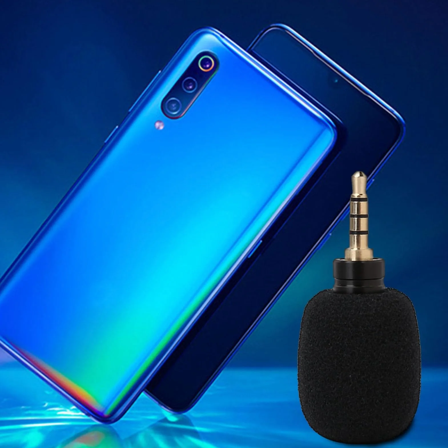 Mini Microphone Portable Prise Jack 3,5 mm Téléphone EY-630A