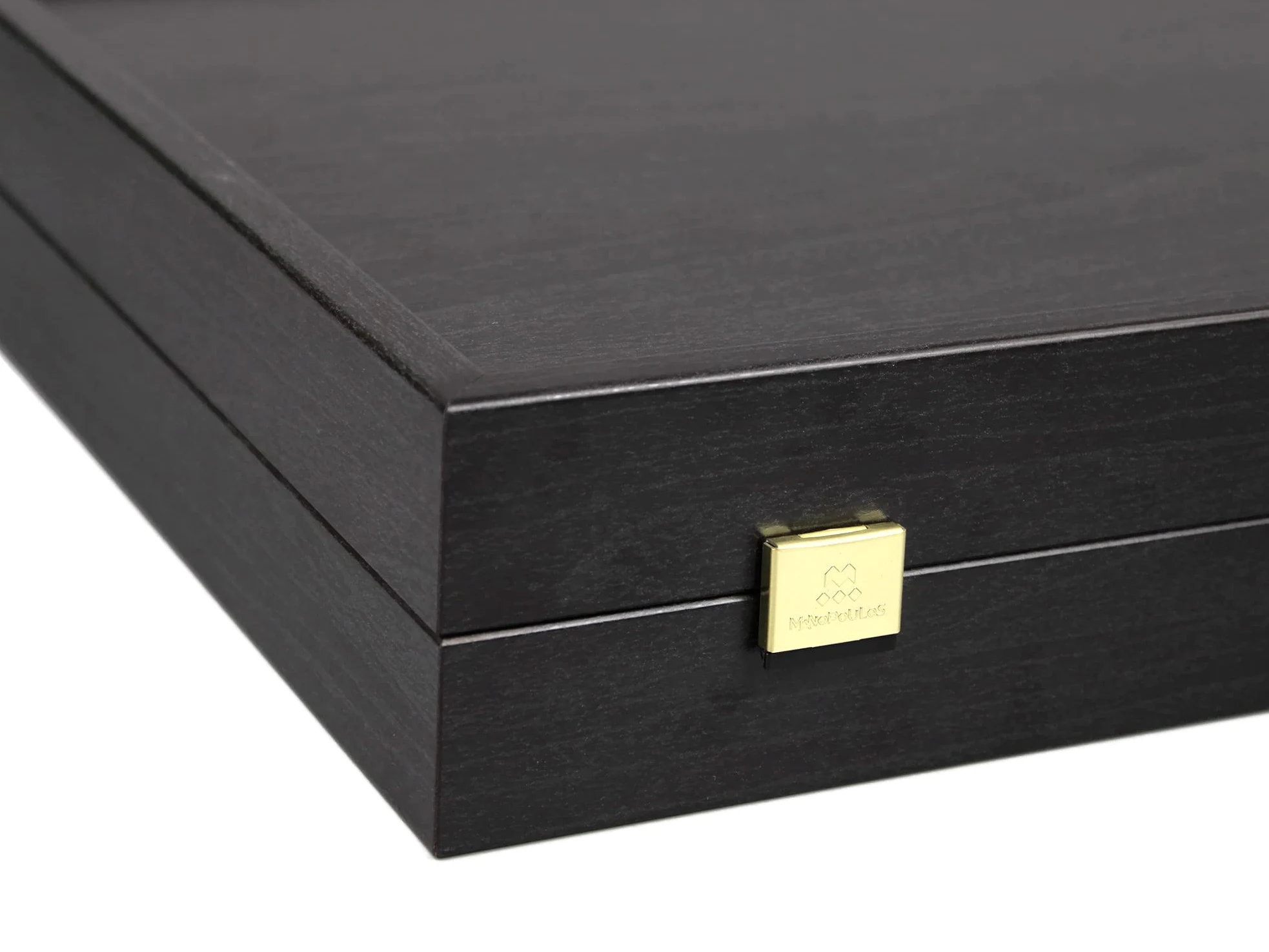 Jeu de Backgammon en Bois Manopoulos Wenge & Chêne 20 Pouce