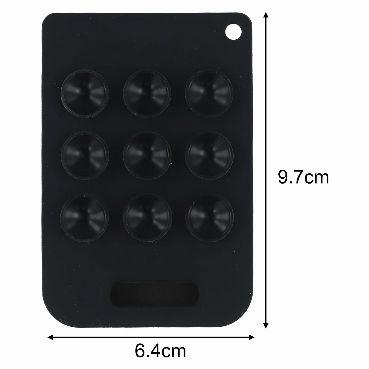 Housse de protection en silicone pour enregistreur vocal portable, compatible enregistreur audio (Noir)