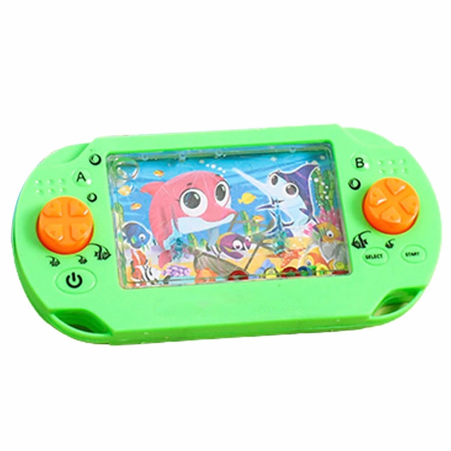 Jeu d'eau Portable Mini avec Anneau d'eau, Jeux rétro – Fournitures éducatives pour enfant