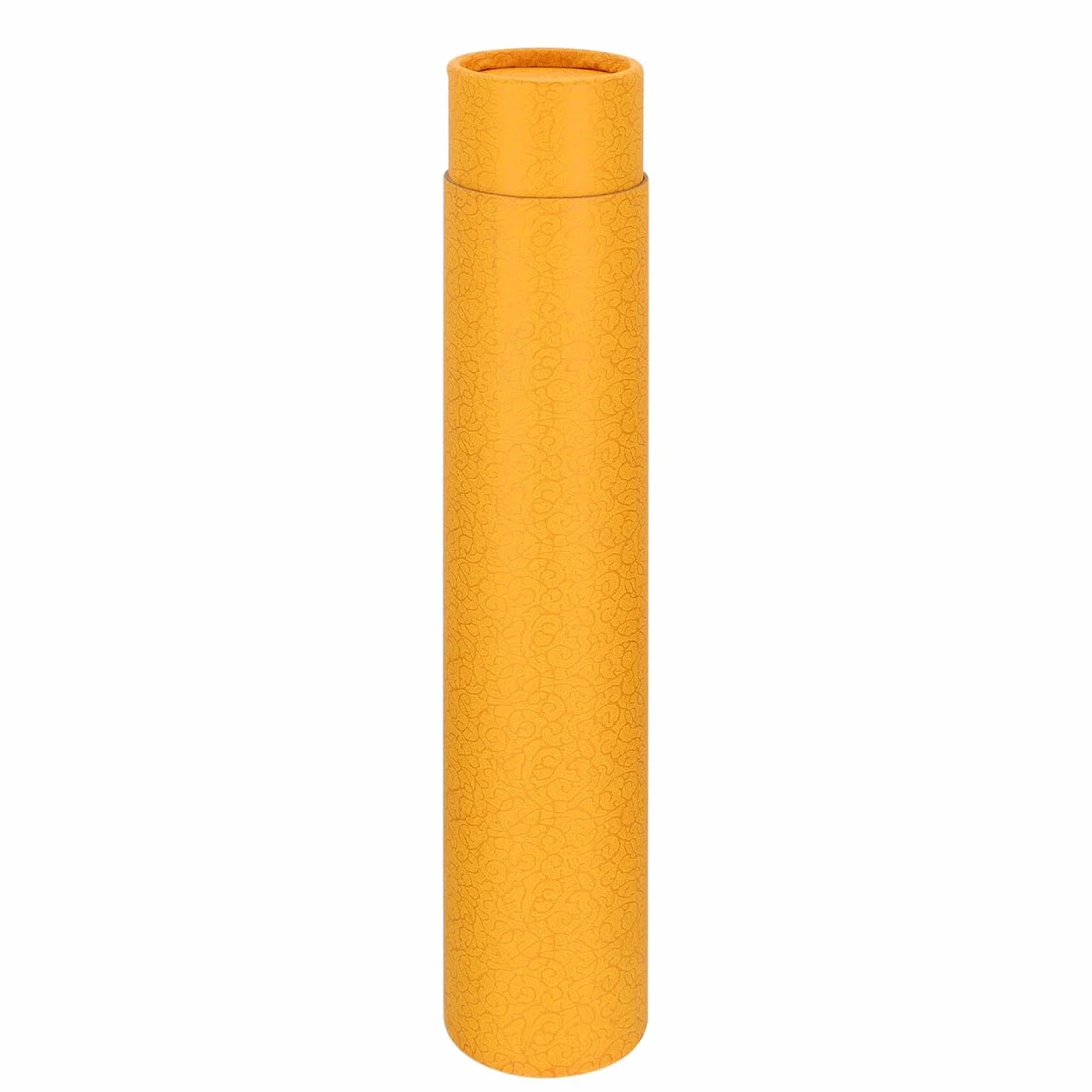 FOMIYES Tube Cylindrique Télescopique 13.78 Pouces Étanche Rangement pour Affiches Plans Documents Protection Lumière