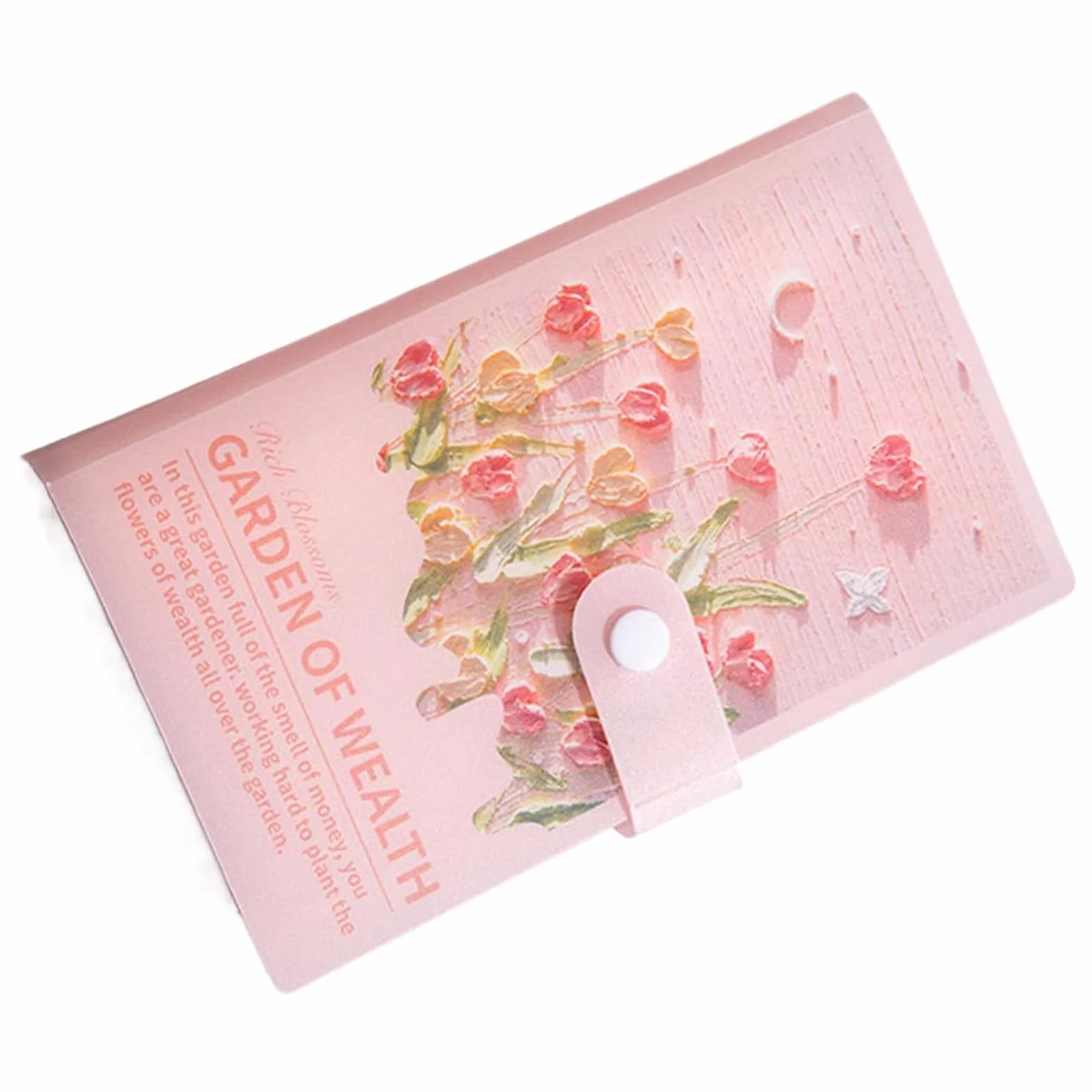 Livre Pour Économiser De L Argent, Défi Économies 100 Enveloppes 3D Peinture à l Huile Organisateur de Dépenses Portefeuille Carnet de Gestion Budget pour Adultes