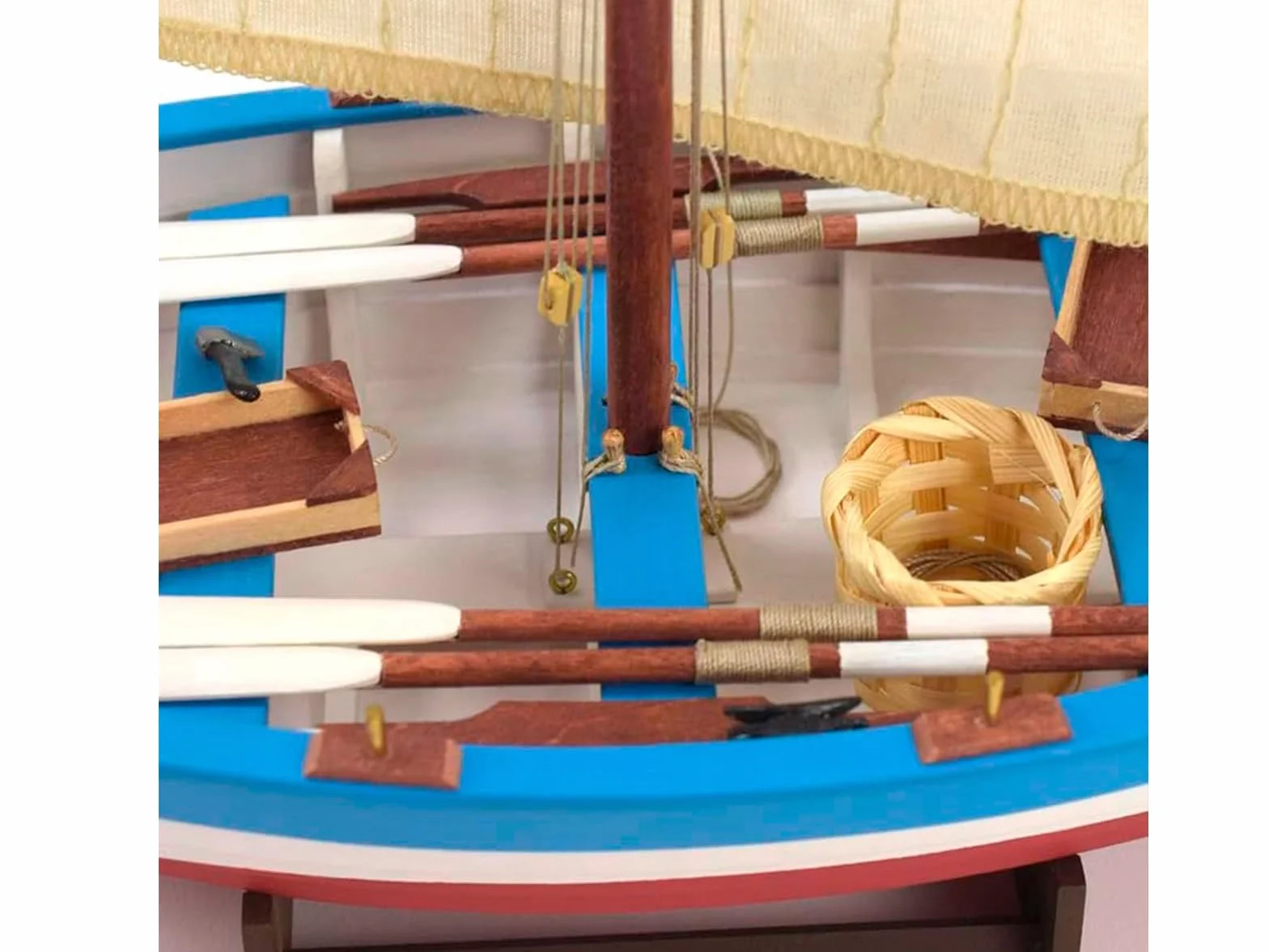 Artesanía Latina Maquette de Bateau en Bois Bateau de Pêche La Provençale 19017-N Échelle 1:20