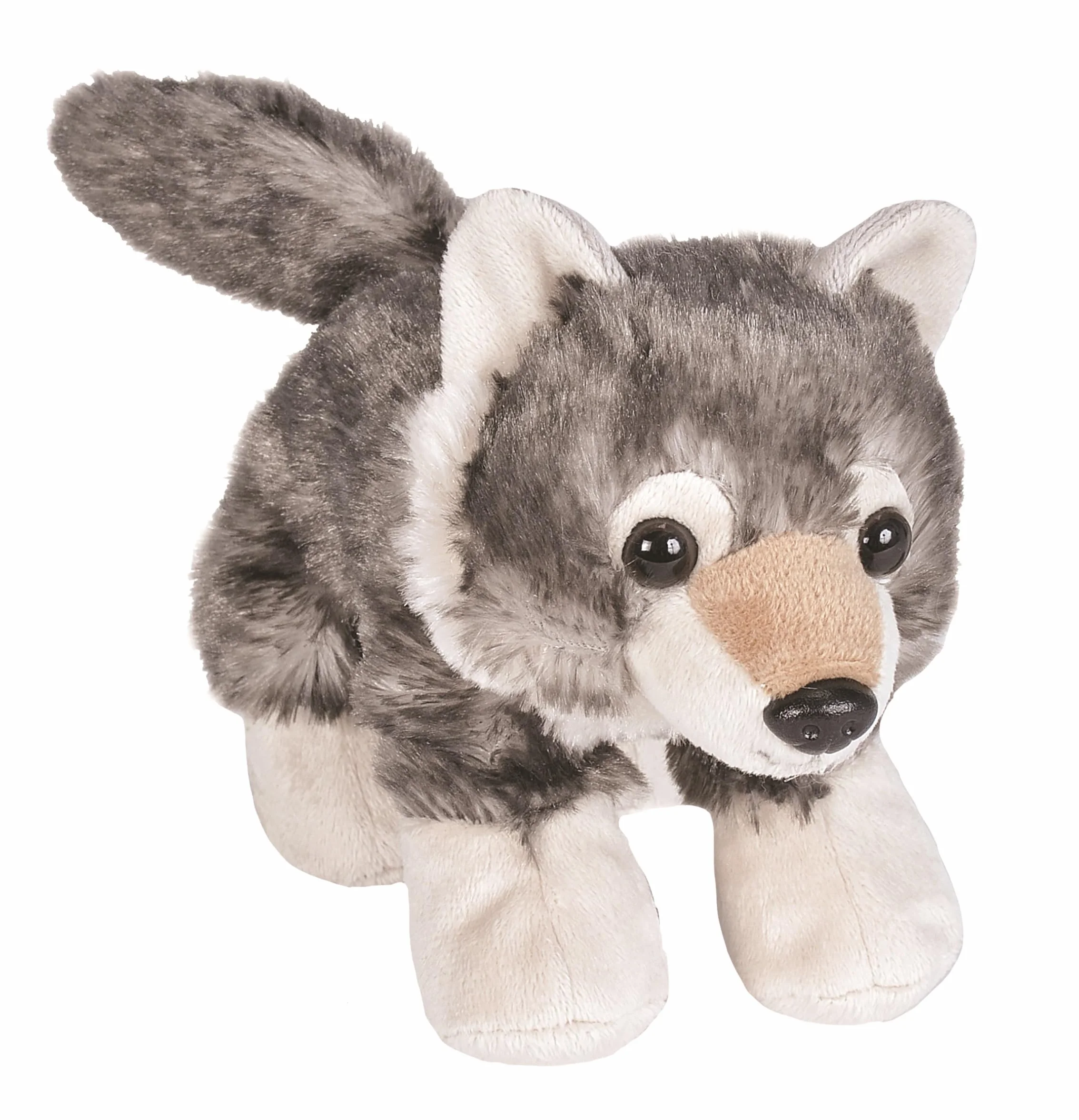 Wild Republic Hug'ems Loup 18 cm Peluche