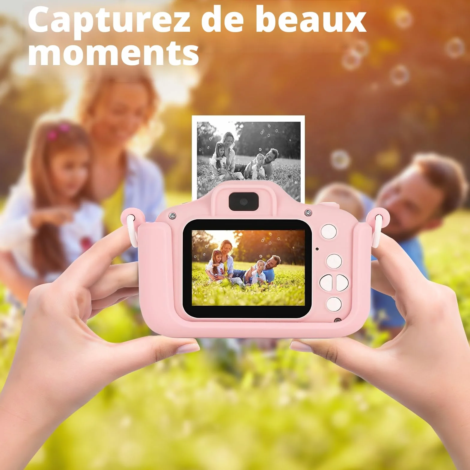 Papier Thermique pour Appareils Photo Instantanés 57 mm x 500 mm 15 Bobines