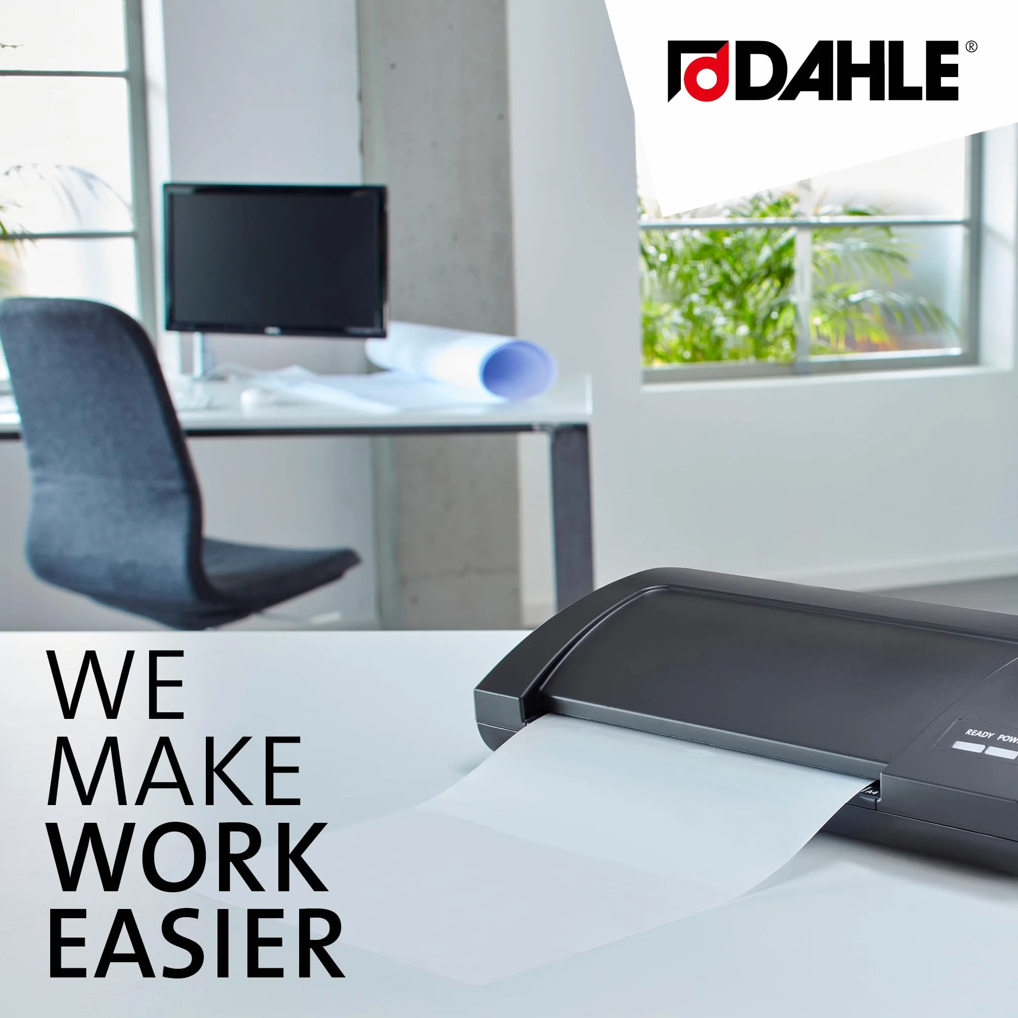 Dahle Bürotechnik Pochette A4 125 microns 216 x 303 mm 100 pièces