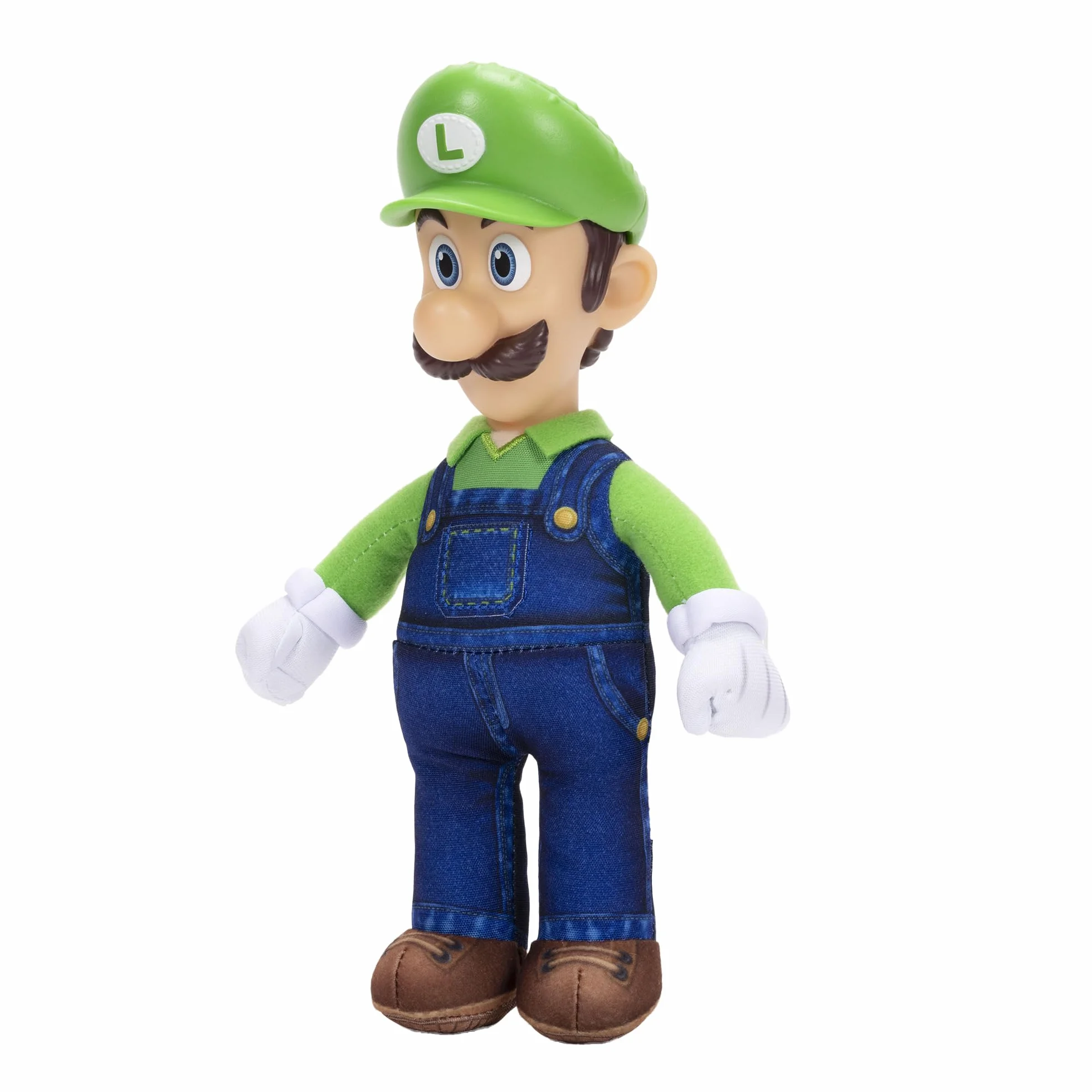 Peluche Luigi 23cm Super Mario Galaxy