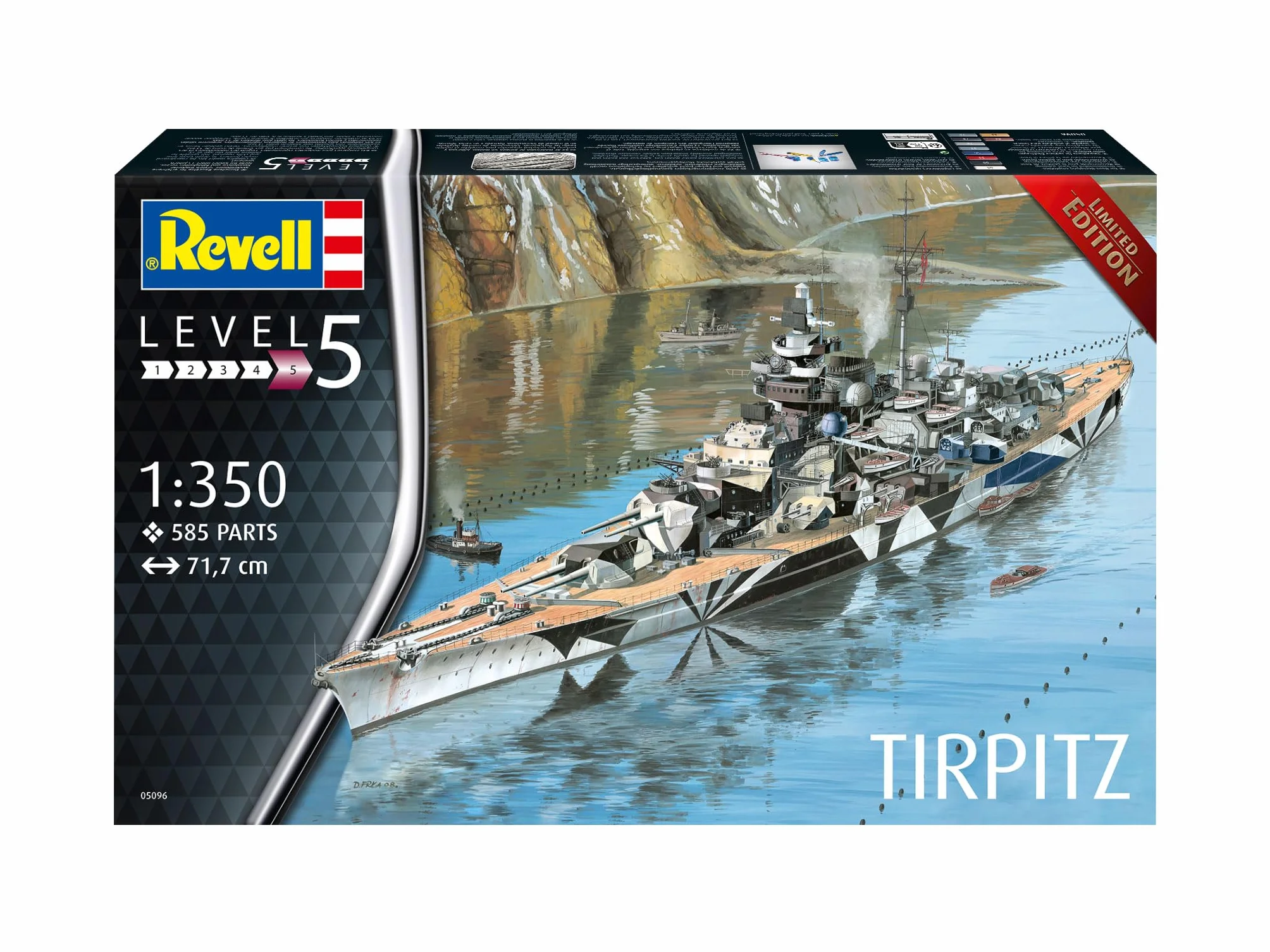 Revell Maquette Tirpitz 05096