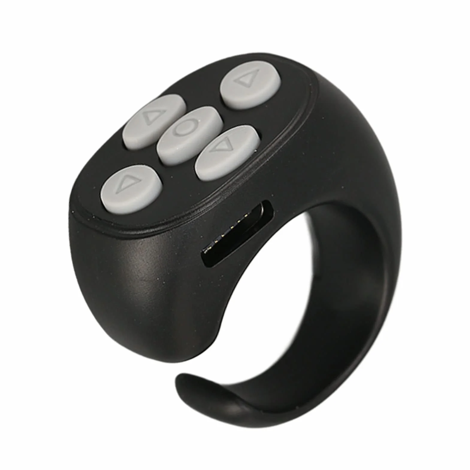 Tourneur de Page à Distance Bluetooth 5.3 sans Fil pour Livre électronique Kobo (Noir)