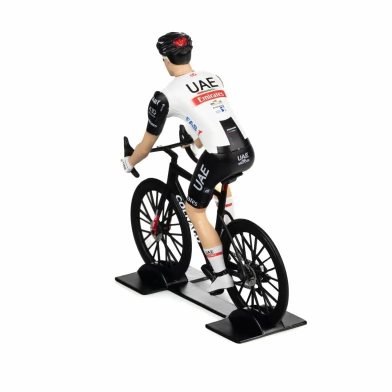 Figurine SOLIDO 1/18 Tadej Pogacar Coureur Cycliste UAE Emirates Tour de France 2023 TDF23