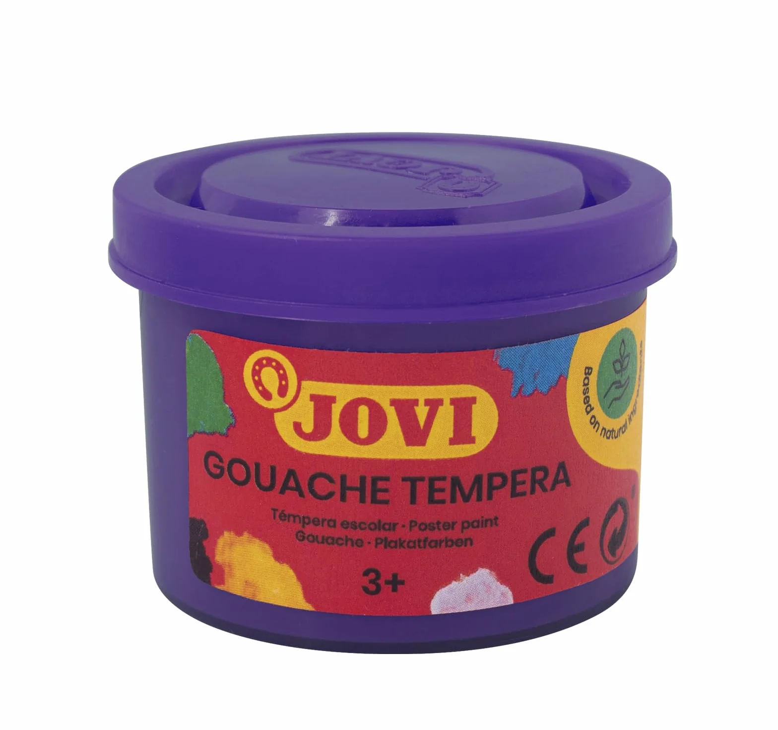 Jovi Gouache Liquide Violette 5 Pots 35 ML Peinture Enfants Scolaire