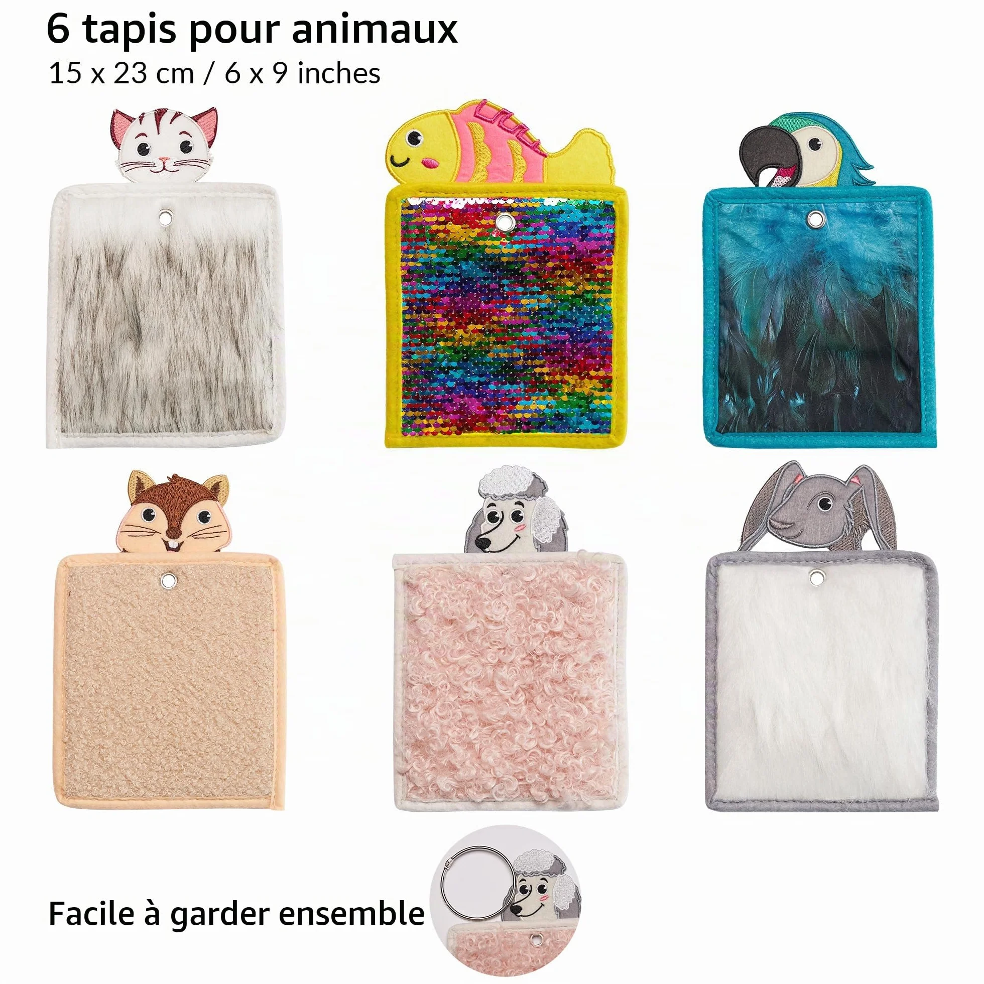 Tapis Sensoriel Texture Enfants Dalle Sensorielle pour Enfants Autistes