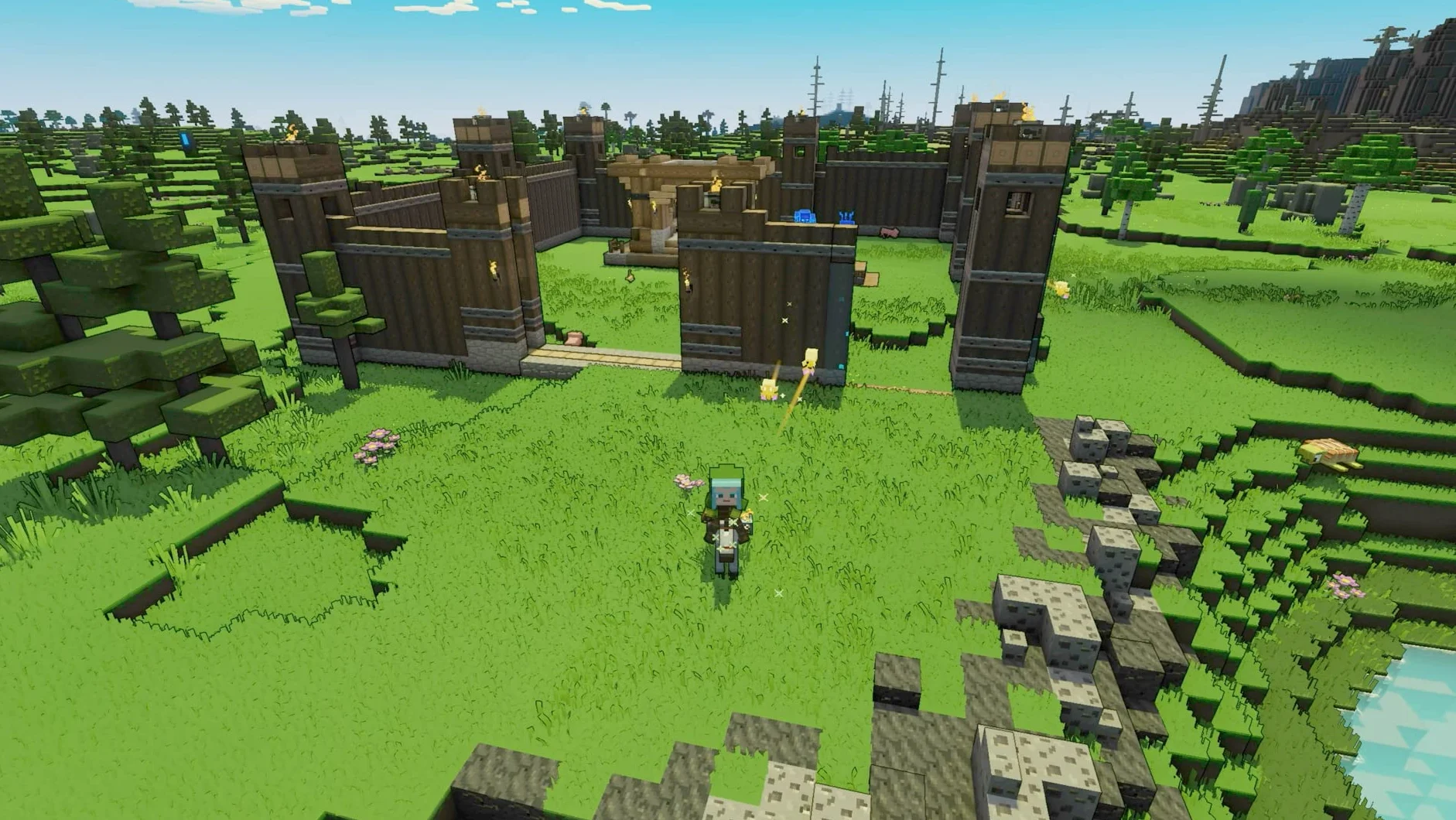 Minecraft Legends Deluxe Edition PS5