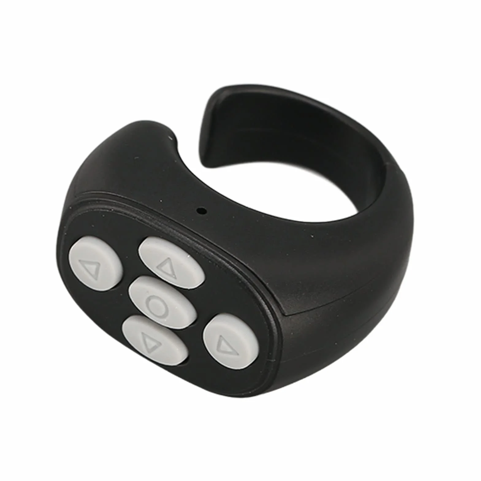 Tourneur de Page à Distance Bluetooth 5.3 sans Fil pour Livre électronique Kobo (Noir)