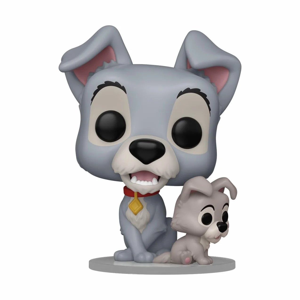 Funko Pop! Disney Lady and The Tramp Tramp with Puppy Figurine en Vinyle de Collection Officiel