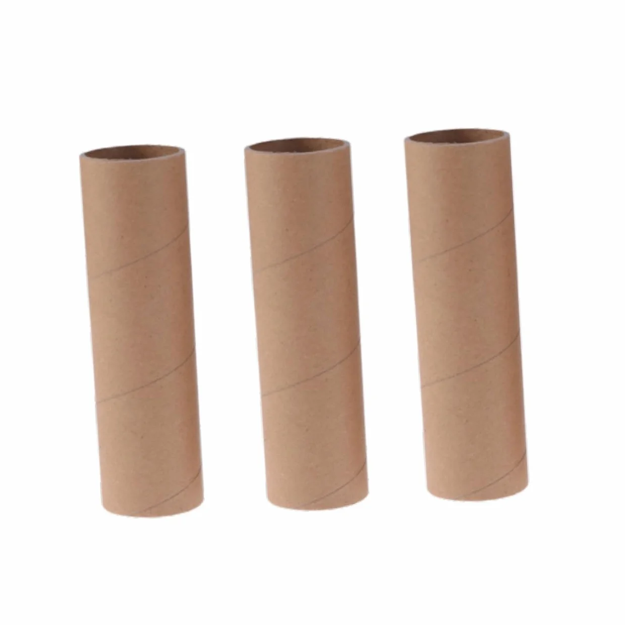 STOBOK Lot de 30 Tubes en Carton Kraft pour Affiches, Protection Résistante Paroi de 2mm