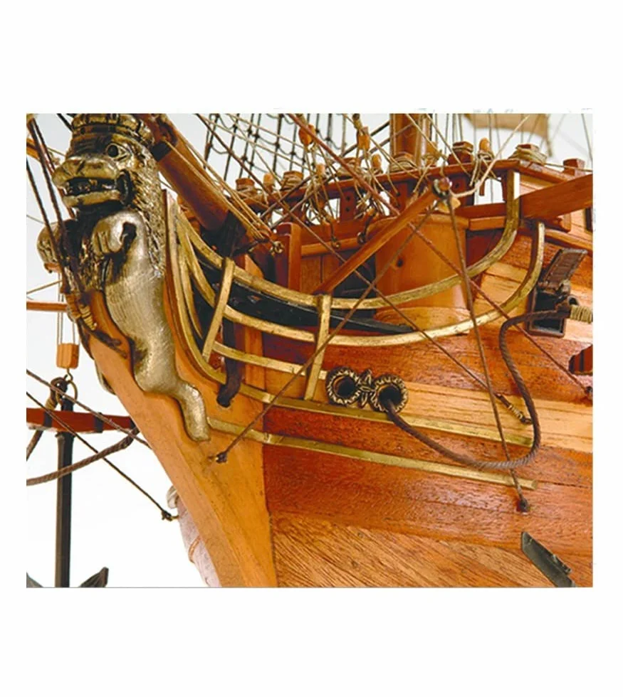 Artesanía Latina Maquette bateau bois Navire ligne espagnol San Juan Nepomuceno Échelle 1:90 Niveau expert