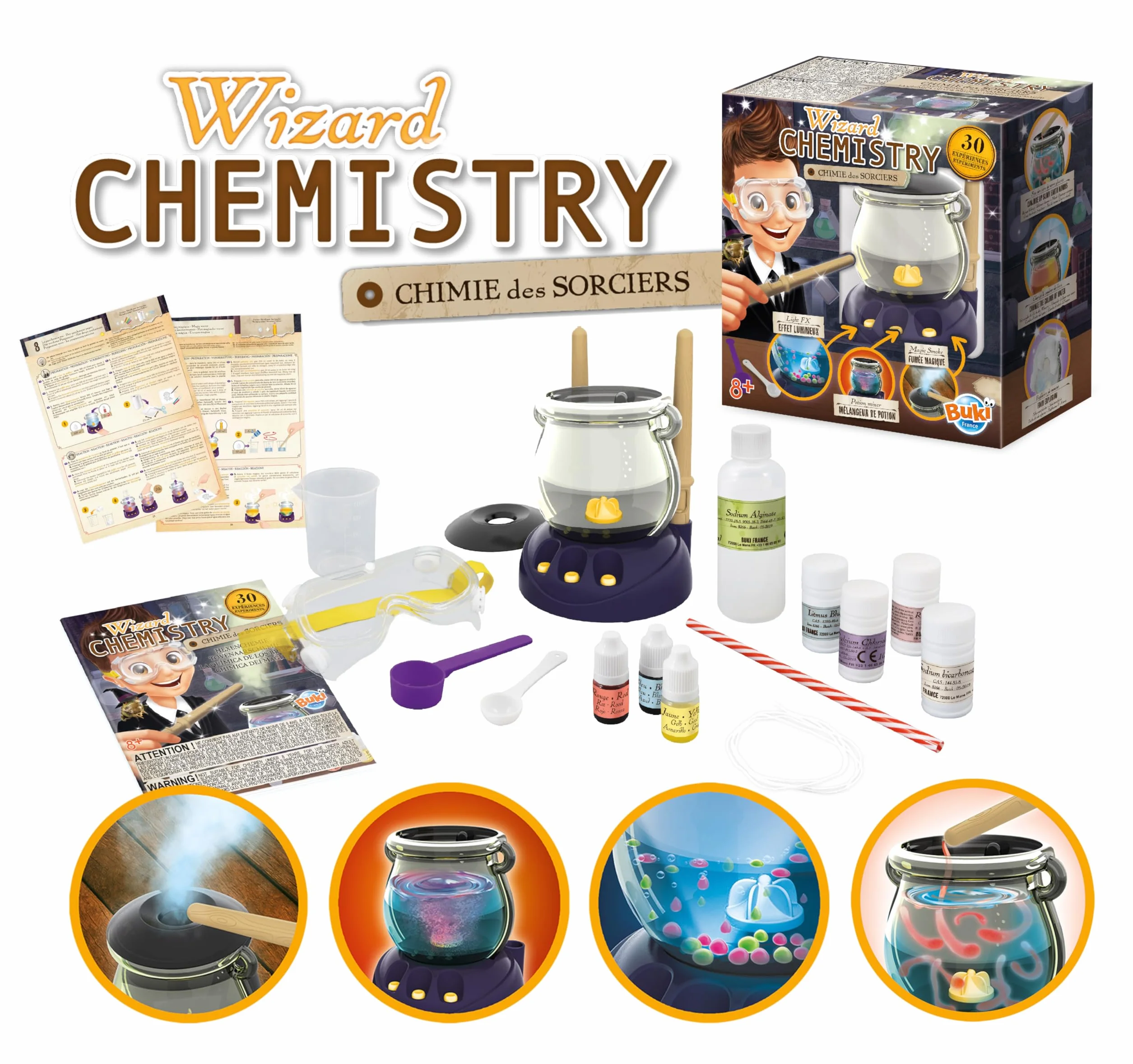Buki Chimie des sorciers 8366