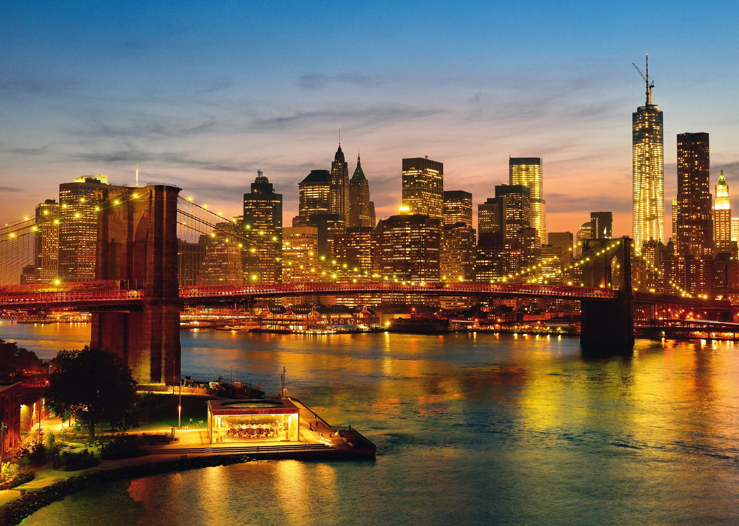 Schmidt Spiele - 58189 - Puzzle - New York - 2000 Pièces