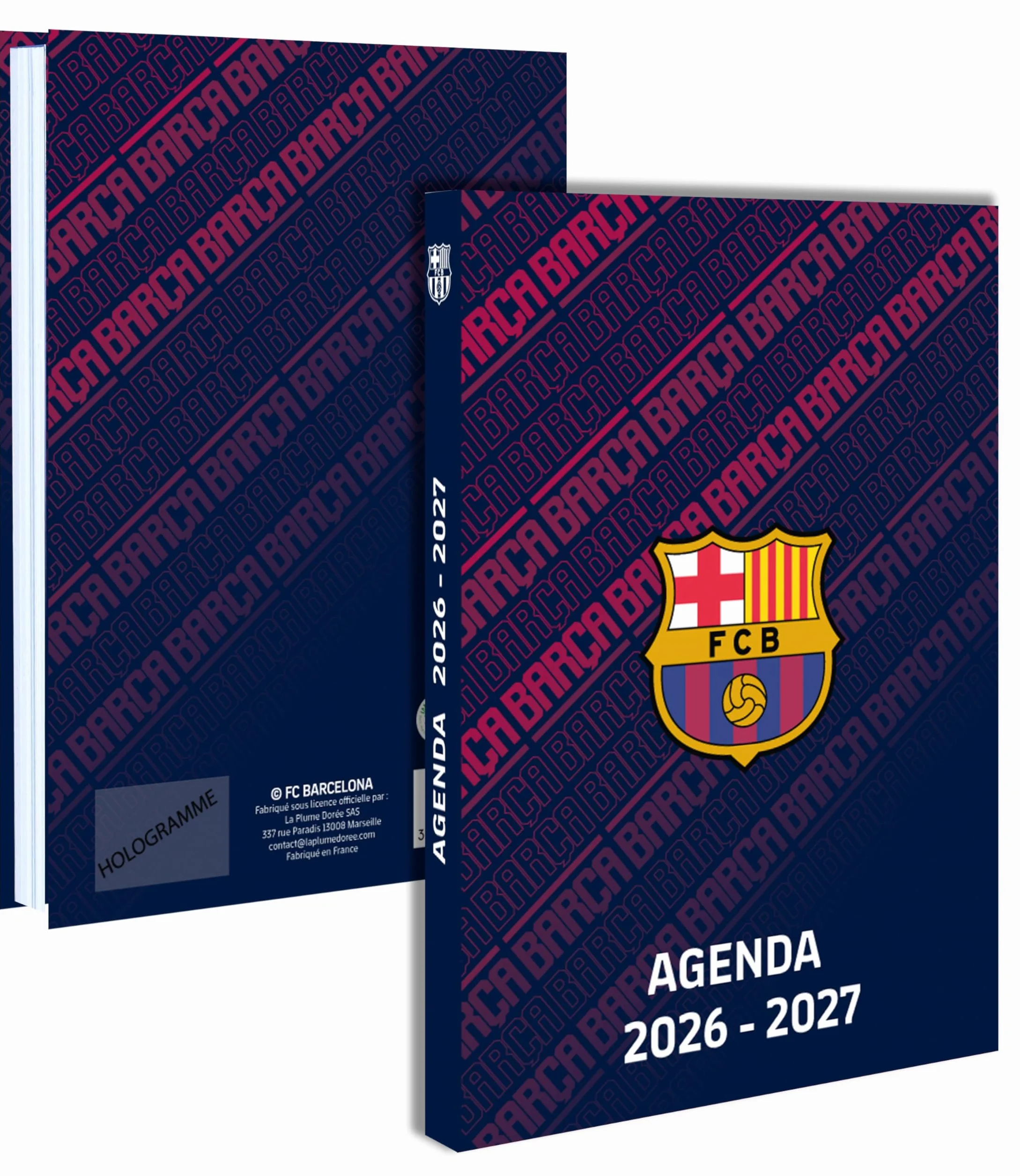 Agenda Scolaire FC Barcelone 2026 2027 - Collection Officielle Barça