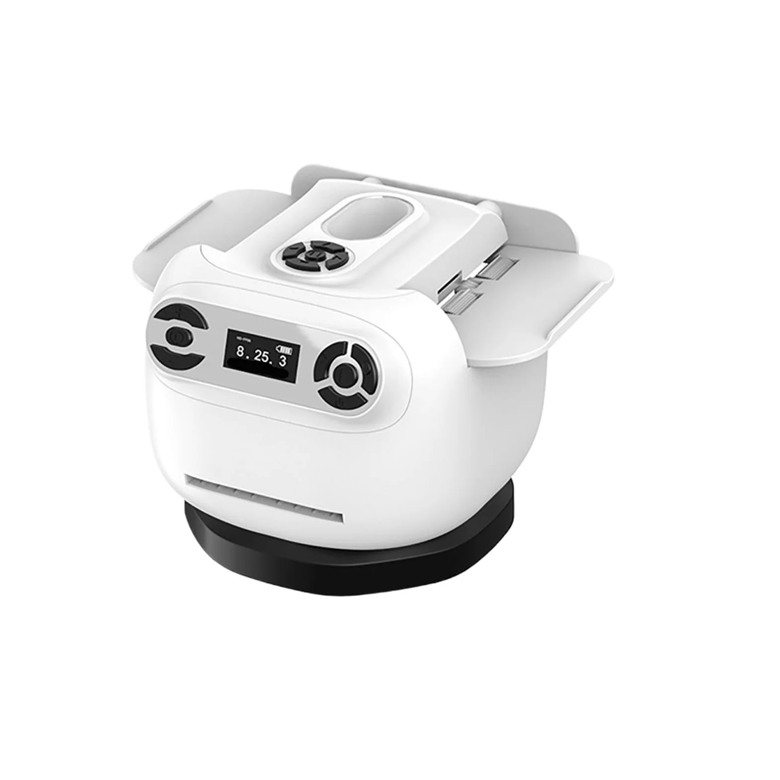 Distributeur de Cartes Automatique avec écran LED 1,3 Pouce, mélangeur Rechargeable, Distributeur électrique Compact et Portable