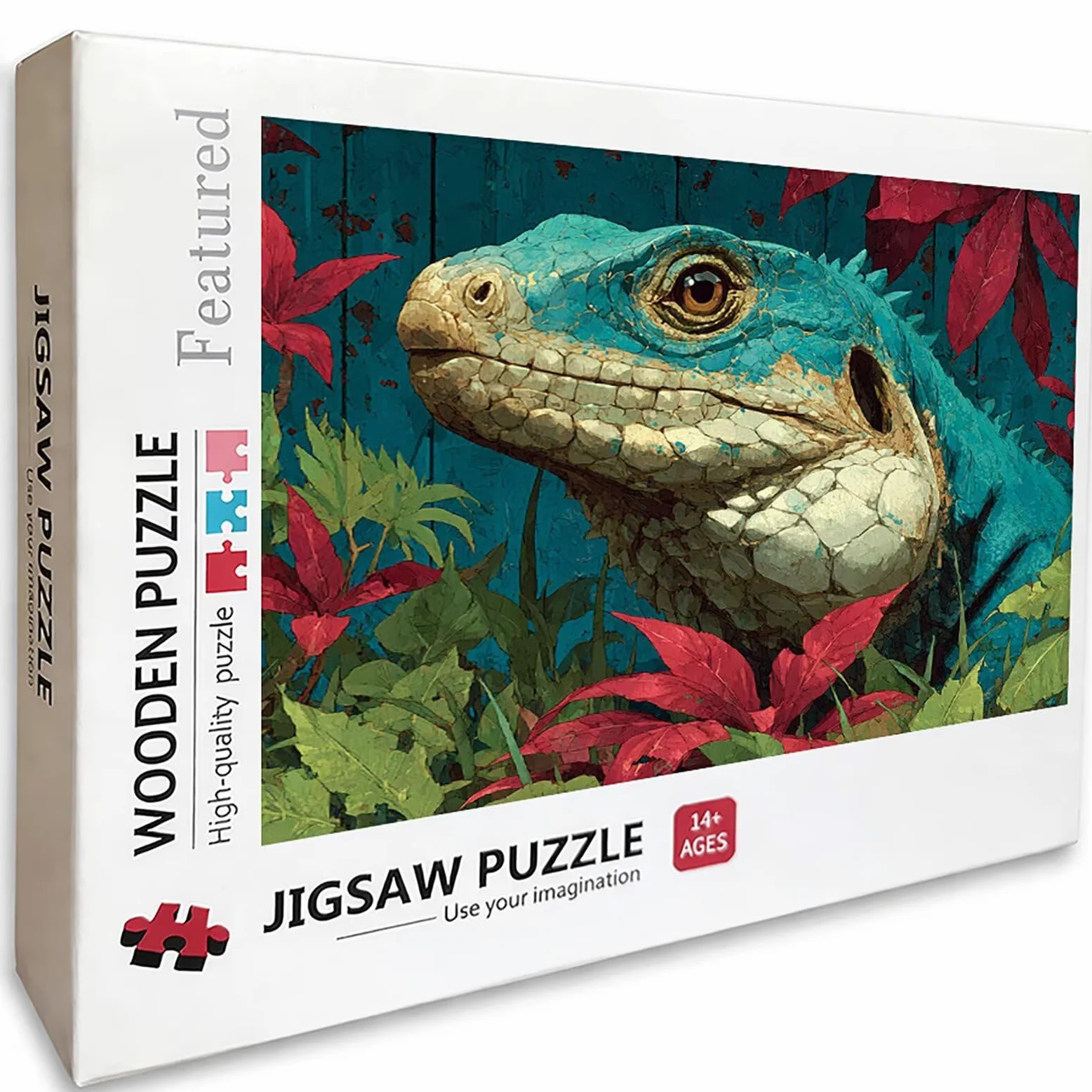 Puzzle Bois Animal, Planter Puzzle 2000 pièces Adultes avec Boîte 99x70cm, Activités de Loisirs en Famille, Jeu éducatif Défi énigme de Qualité Supérieure, pour Adolescent, Cadeaux d'été, G-1131