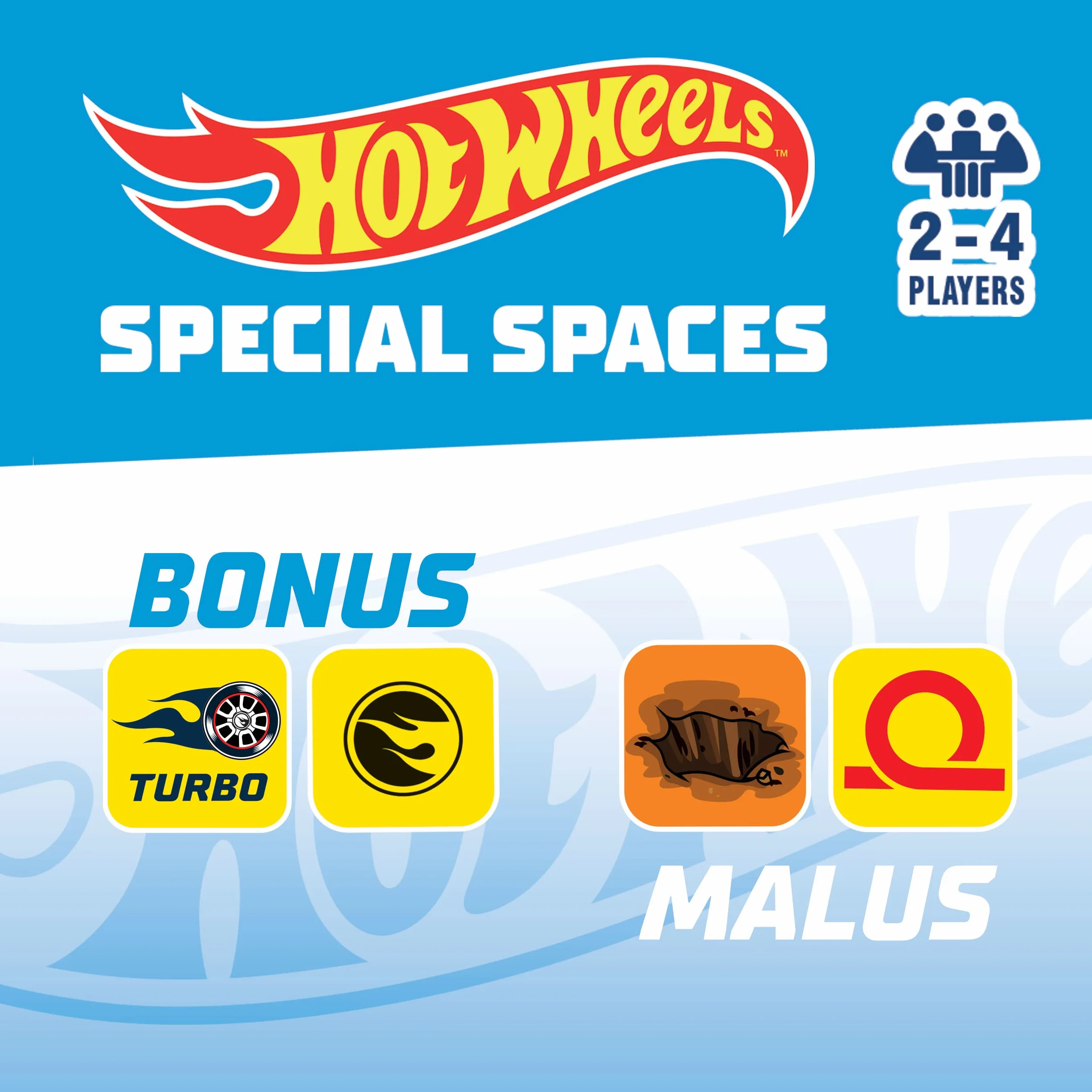Lisciani Hot Wheels Speed Race Game Jeu de l’Oie dès 5 Ans Jeu de Société Classique pour 2 à 4 Joueurs