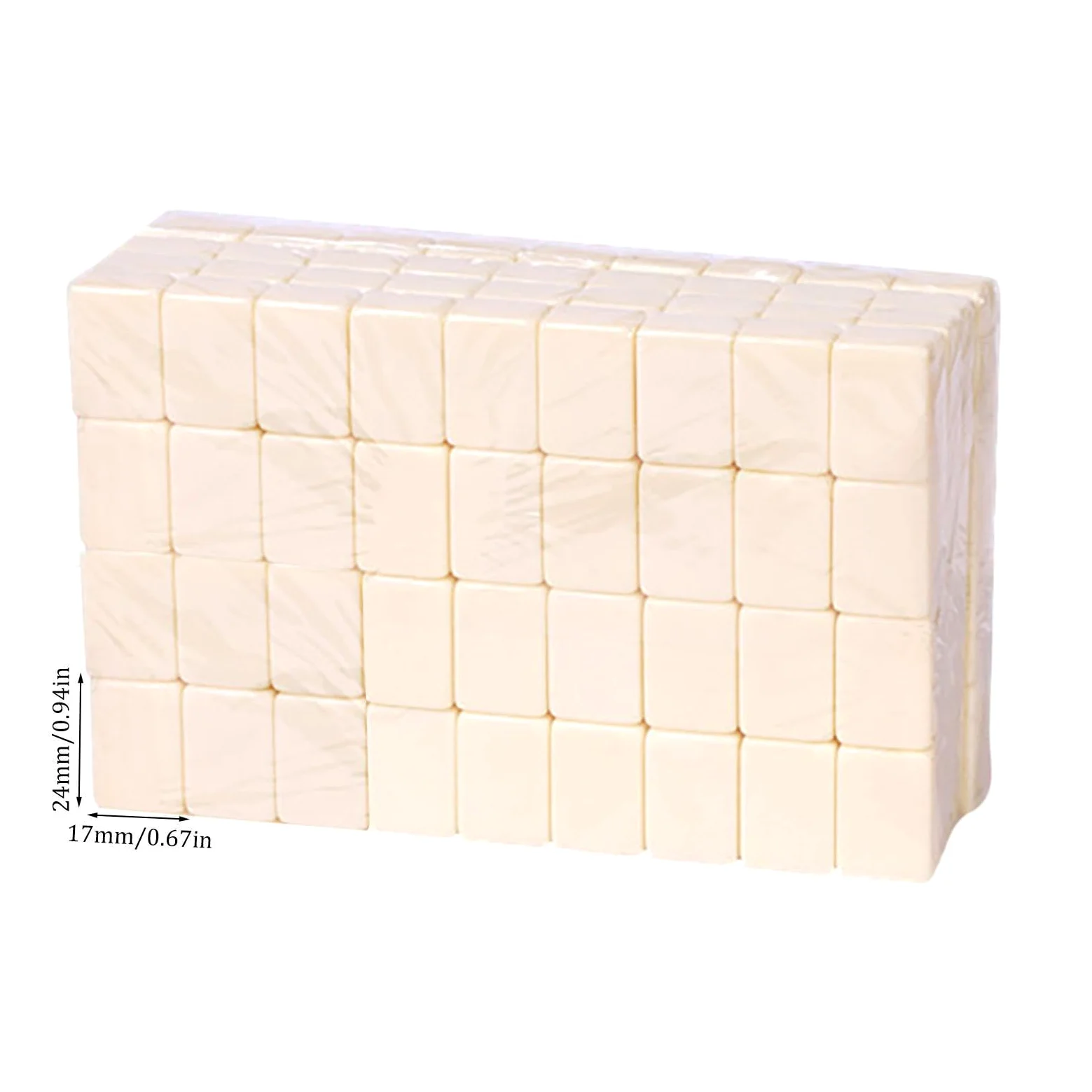 Mini de Mahjong - Coffret Vintage en Palissandre - de société | chinois portable | Fiches en résine mélaminée, sac de rangement de jetons, traditionnel de familial, divertissemen