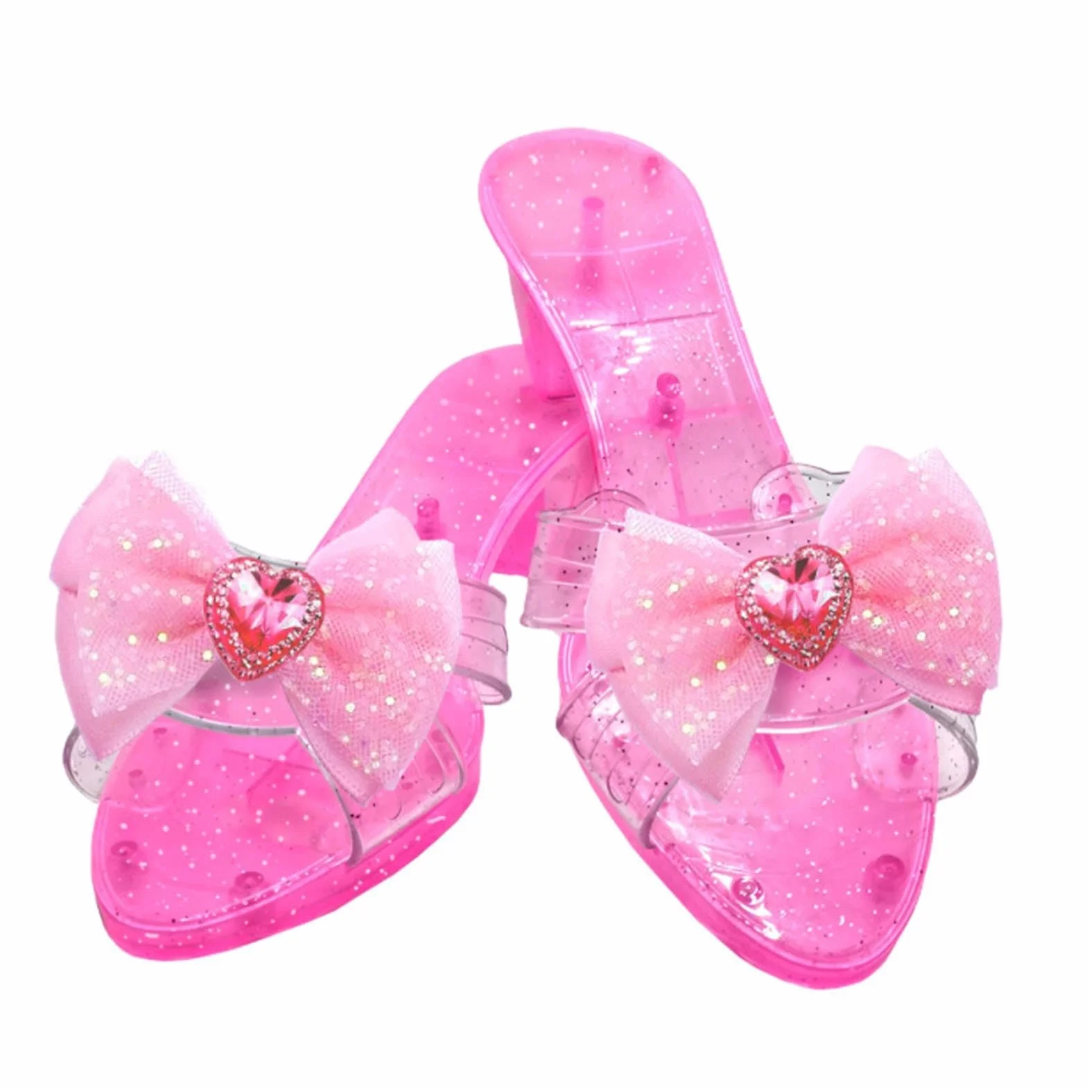Sandales Princesse Fille Antidérapantes Paillettes 3-6 Ans