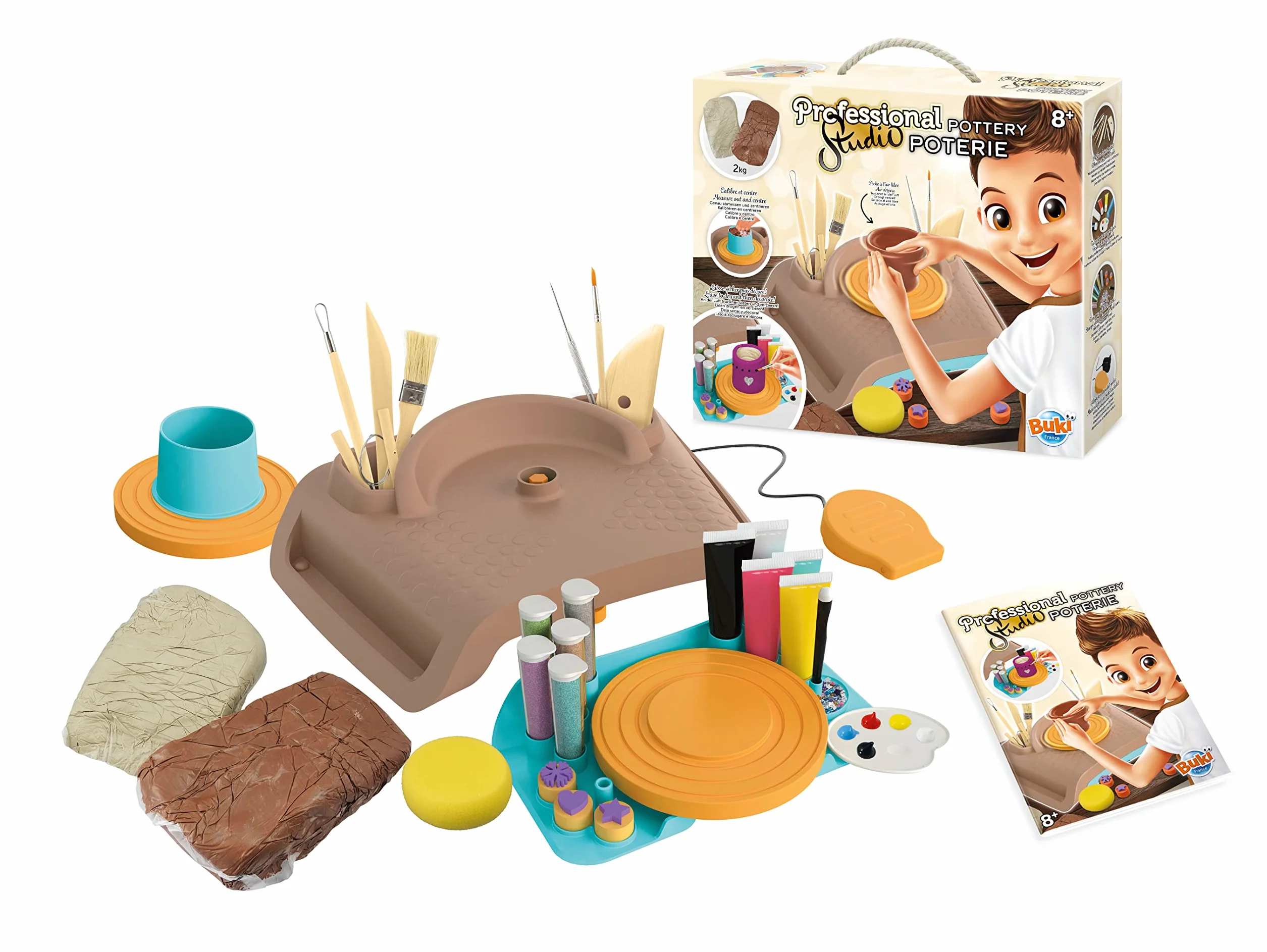 Buki Professional studio Poterie 5426