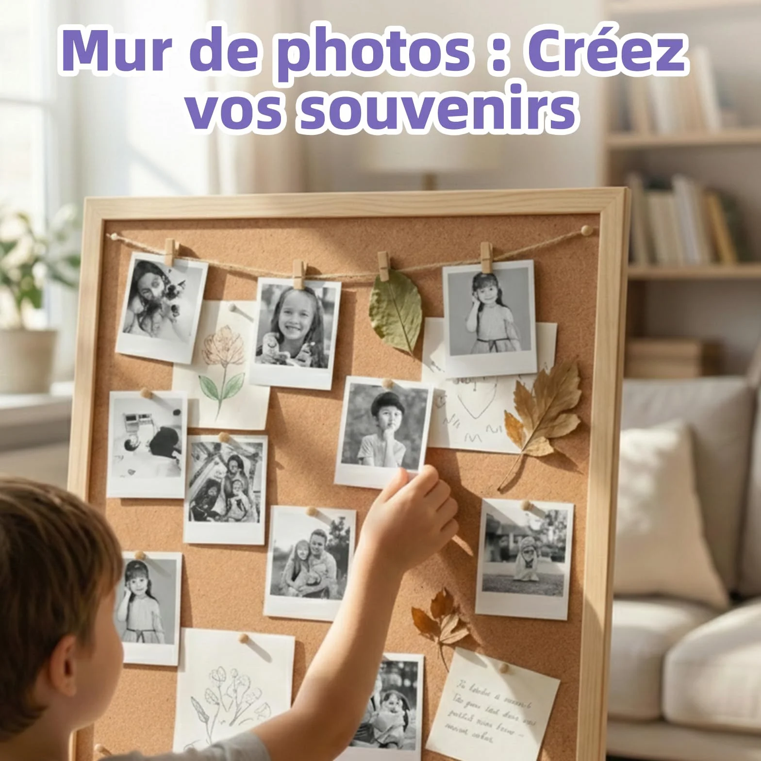 Papier Thermique 57mm x 25mm 20 Rouleaux pour Imprimante Photo Enfant