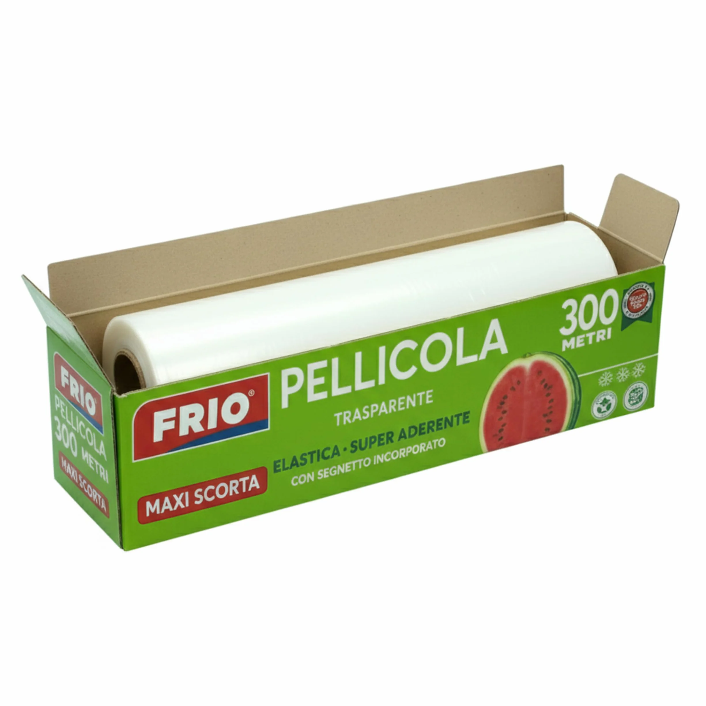 FRIO Film PVC Alimentaire 300 m Professionnel Élastique Auto-Scellant