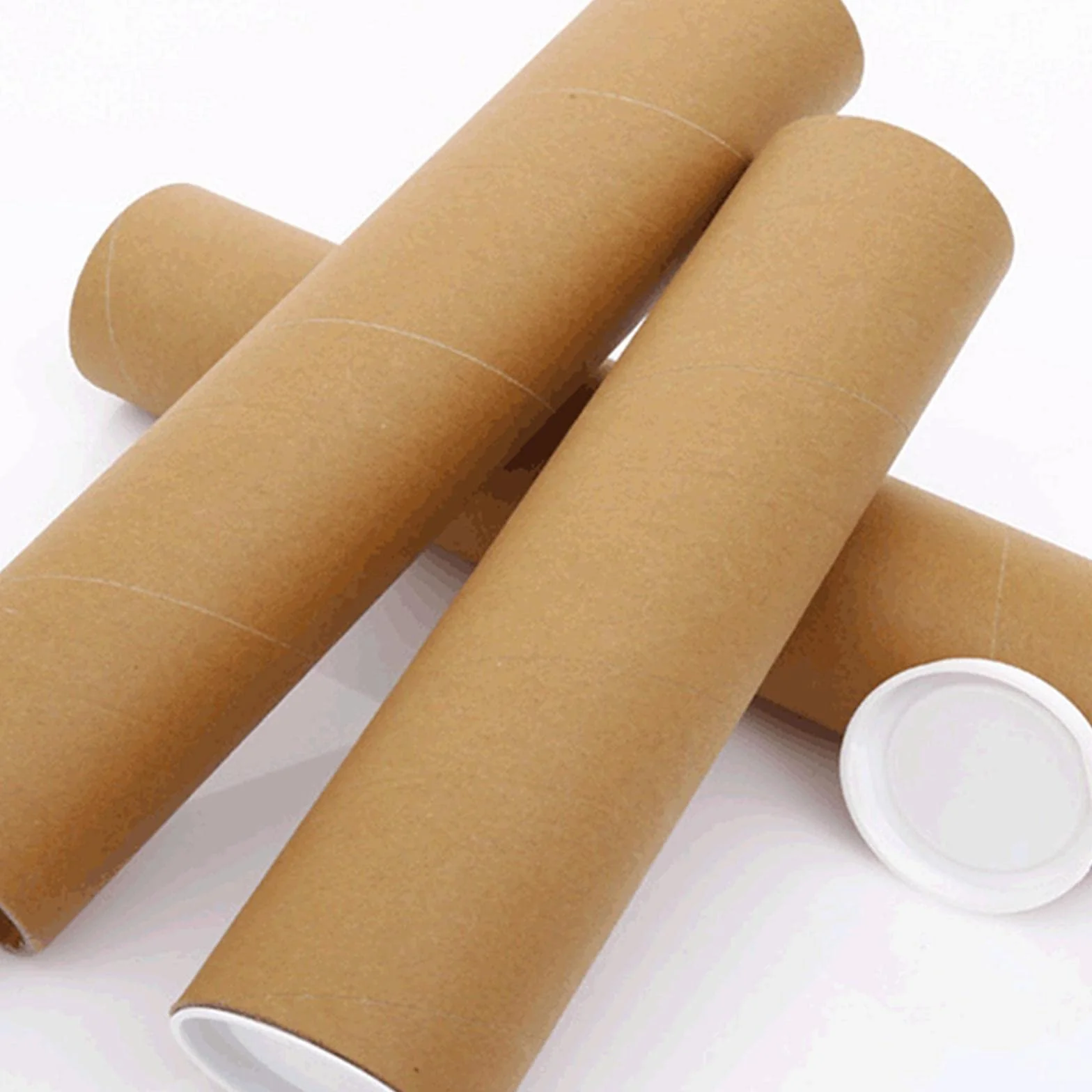 Tubes en carton pour affiches 70 cm