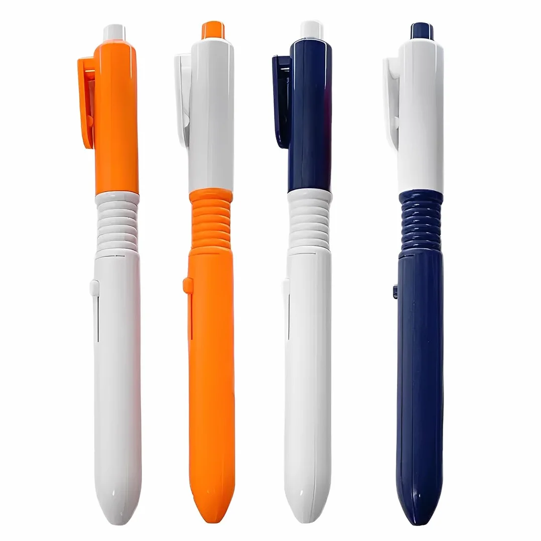 Lot De 4 Stylos À Eau Magiques Inscriptibles, Stylo Pistolet à Eau Rétractable Créatif, Fournitures Scolaires