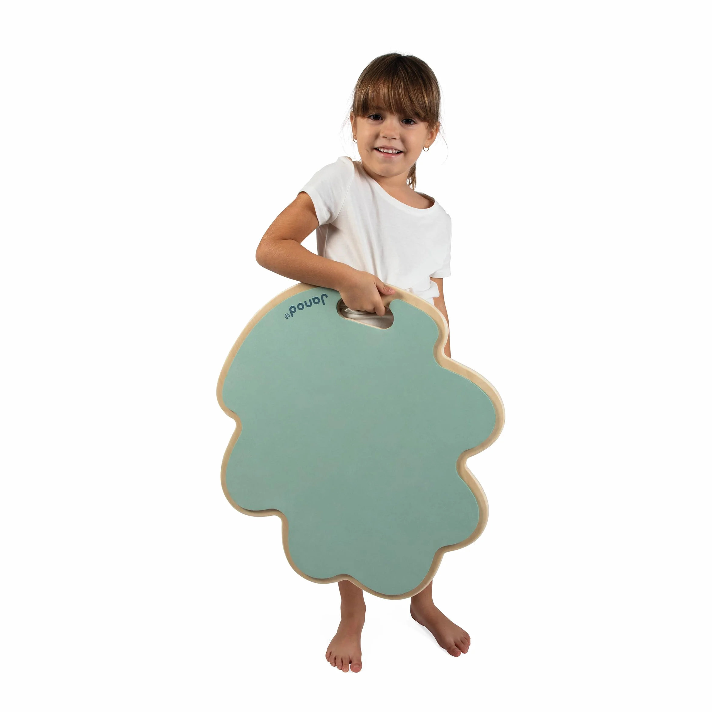 Janod Feuille Roulante Sweet Cocoon Planche à roulettes en Bois FSC Jeu d'Adresse Enfant 4 Ans