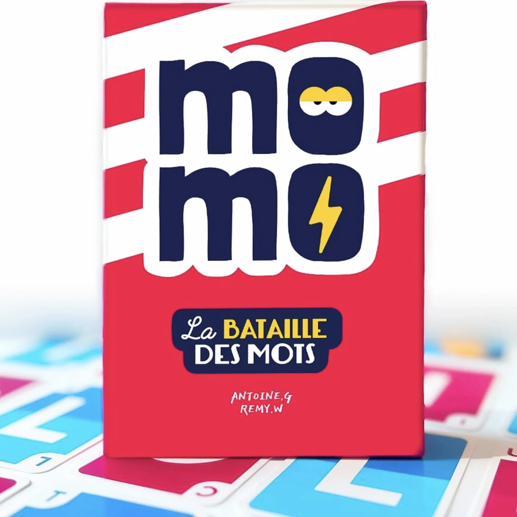 Momo jeu de société hilarant ambiance famille amis 2-8 joueurs 8 ans+