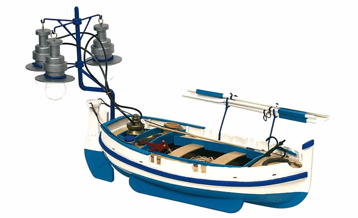OCCRE BARCA DA PESCA CALELLA 52002
