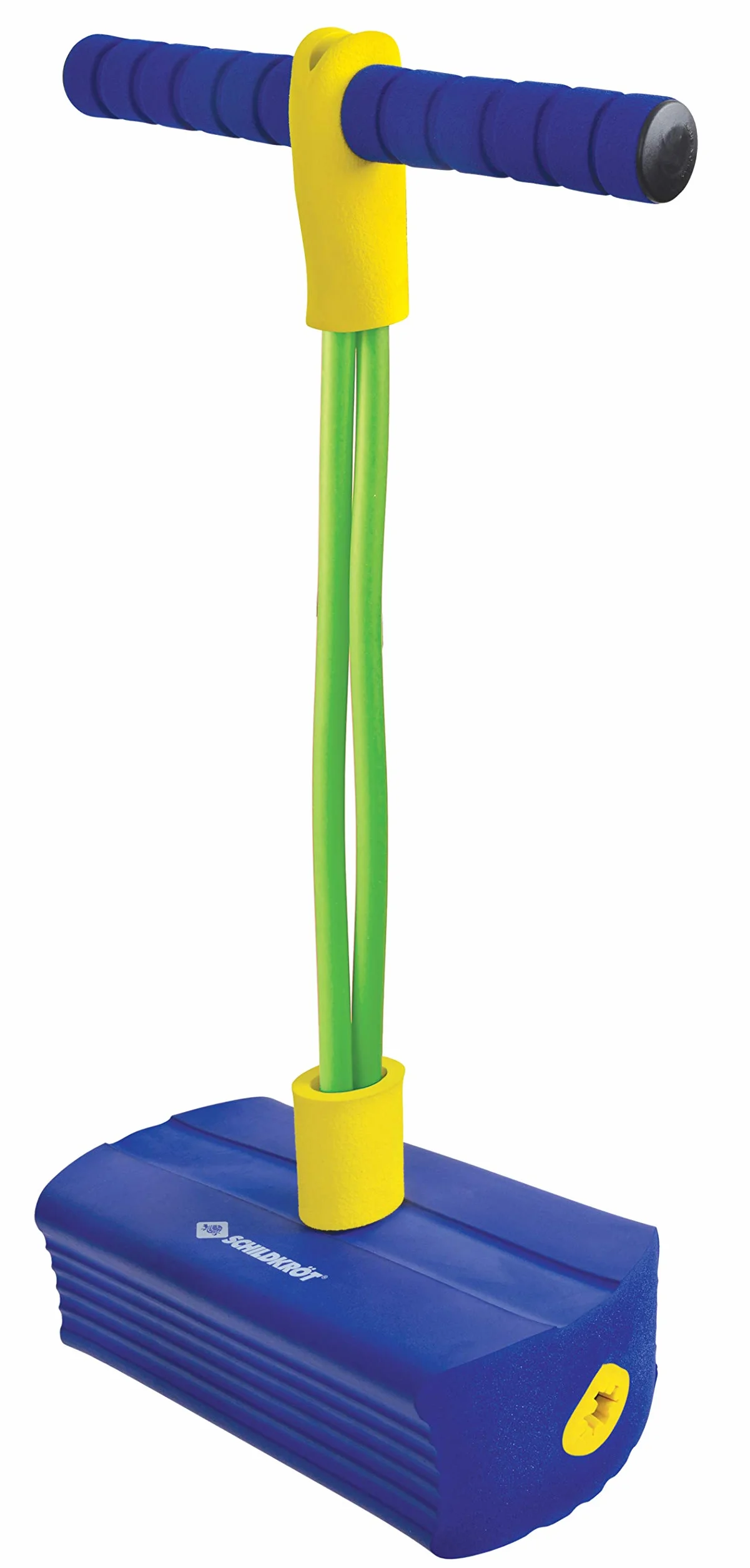 Schildkröt Fun Jumper Bâton Sauteur en Mousse avec Poignées Souples pour Enfants 3 Ans+