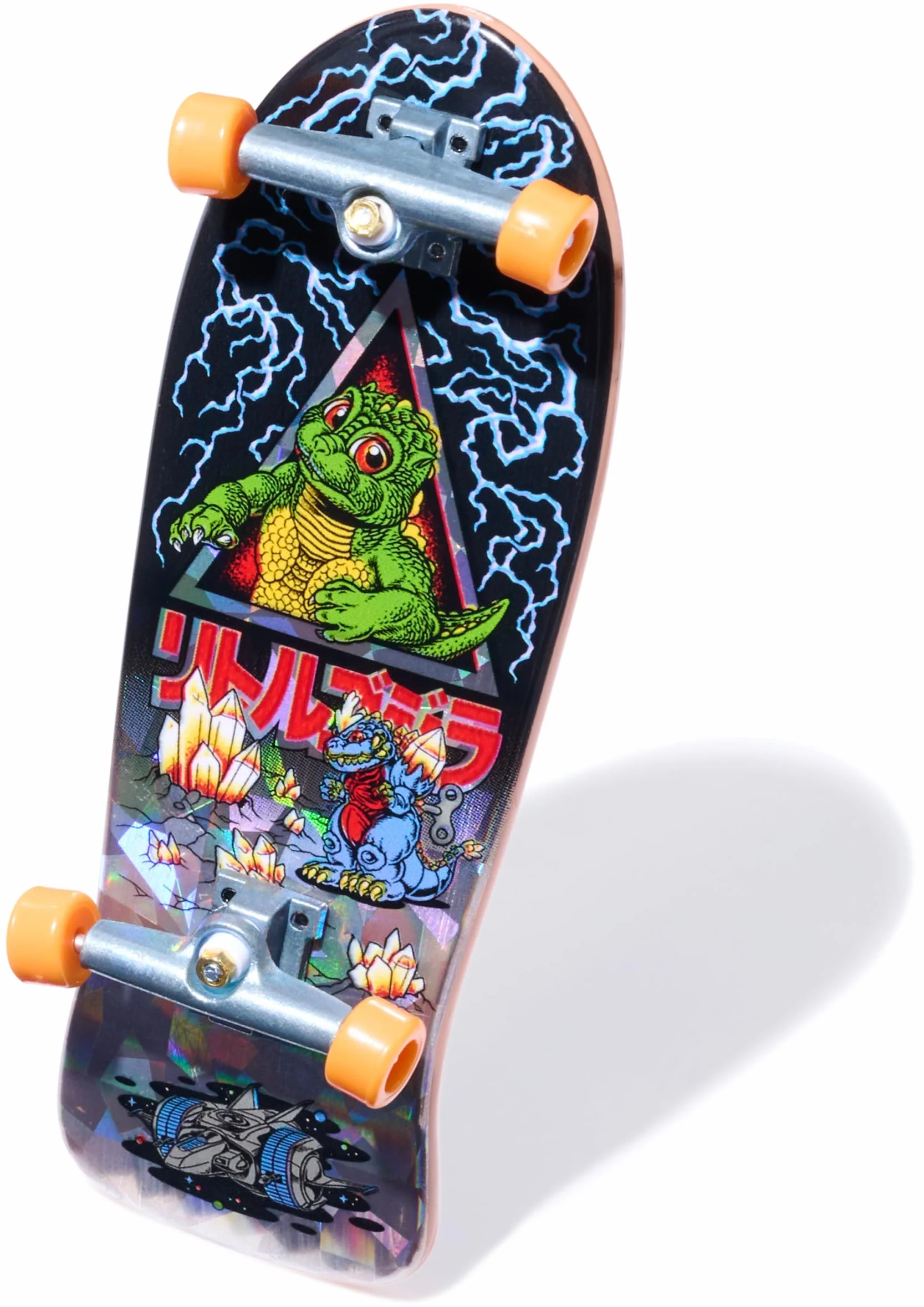 Tech Deck Godzilla Sk8shop Touche Bonus Pack Mini Skateboards à Collectionner Personnalisables Jouets Enfants 6 Ans