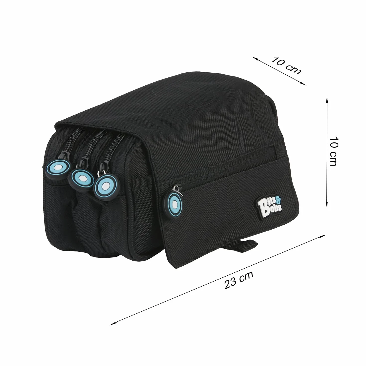 Grafoplás Bits & Bobs Trousses 23 cm Noir