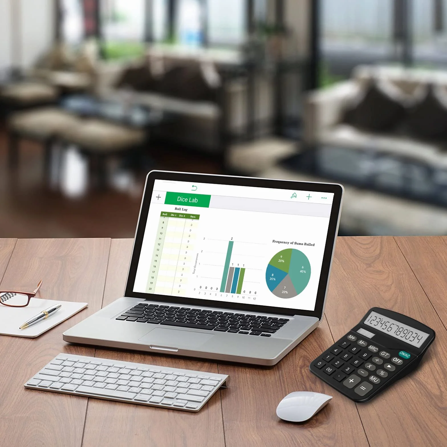 Helect Calculatrice Fonction Standard Bureau Noir