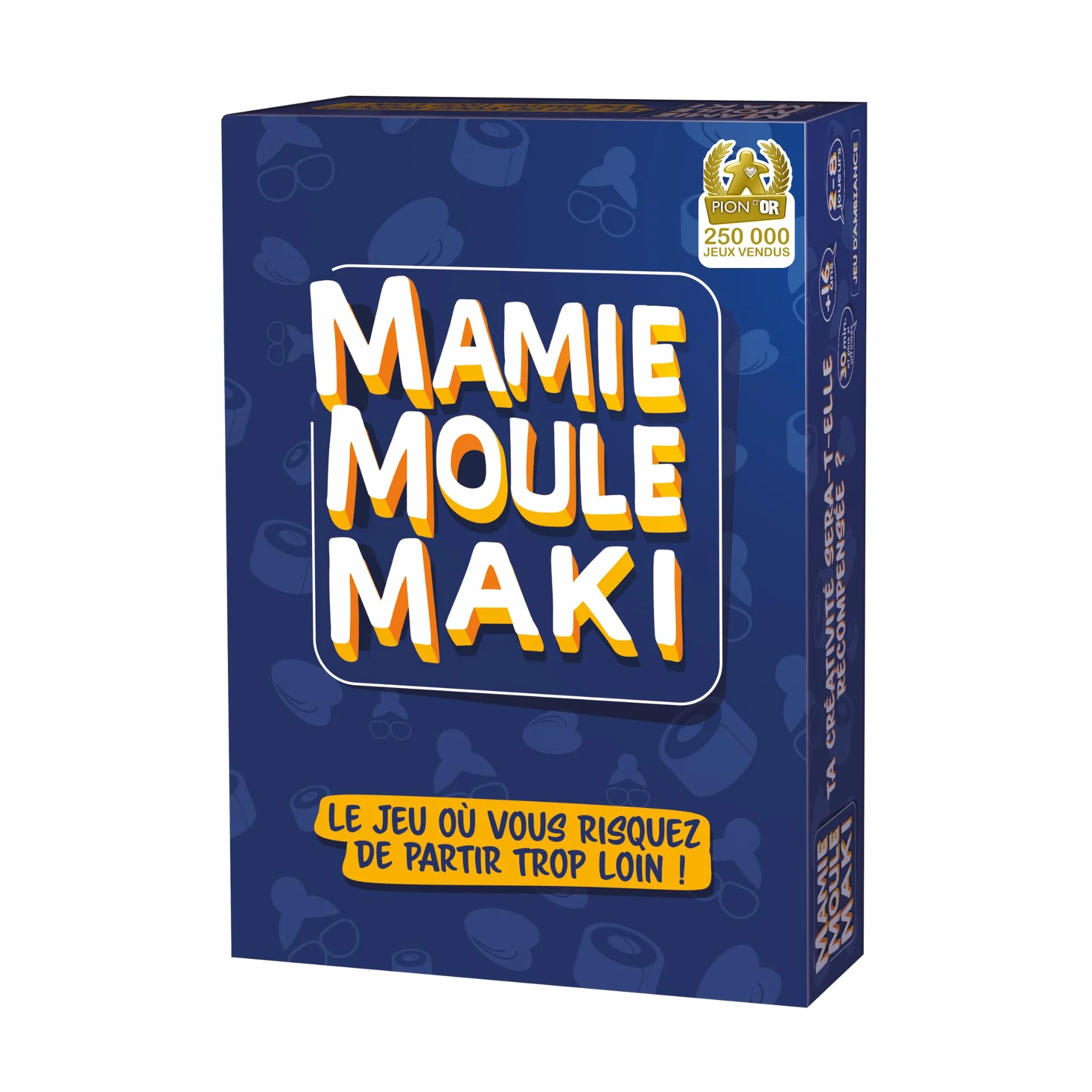 Mamie Moule Maki - Jeu de société Petit bac revisité 2 à 8 Joueurs