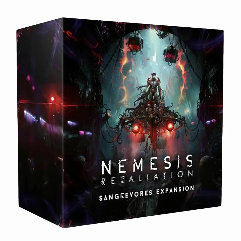 Awaken Realms | Nemesis Retaliation: Sangrevores Expansion | Extension De Jeu De Société | 1-5 Joueurs | 120 Minutes